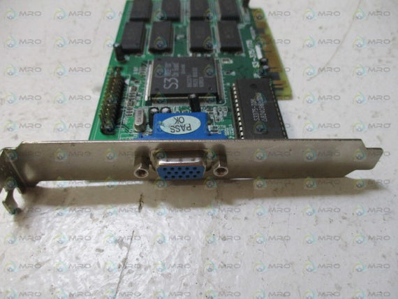 APAC S3 ViRGE/DX S3-375/775 PCI GRAPHICS CARD *NEW NO BOX*