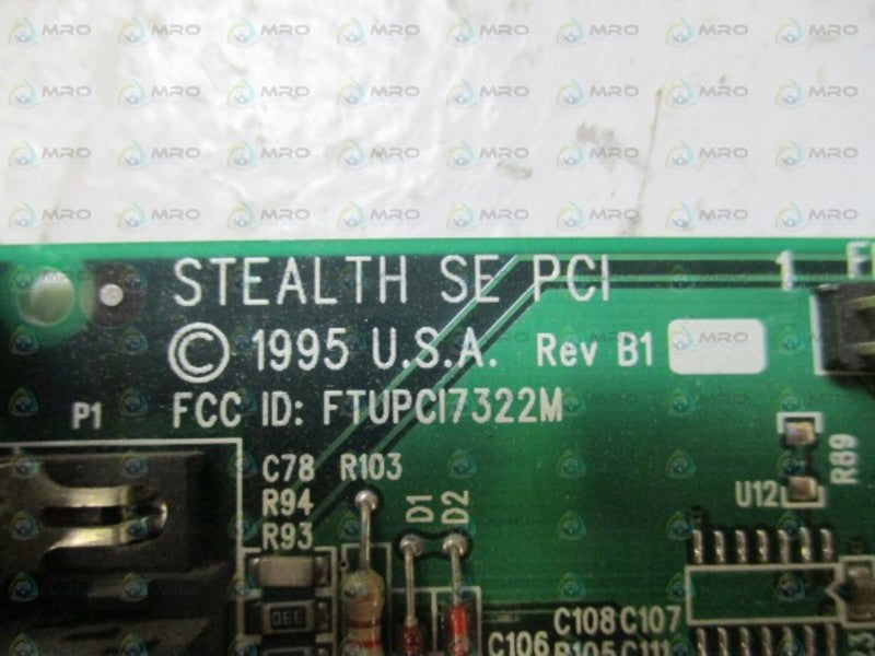 DIAMOND MULTIMEDIA STEALTH SE FTUPC17322M PCI VIDEO CARD *NEW NO BOX*
