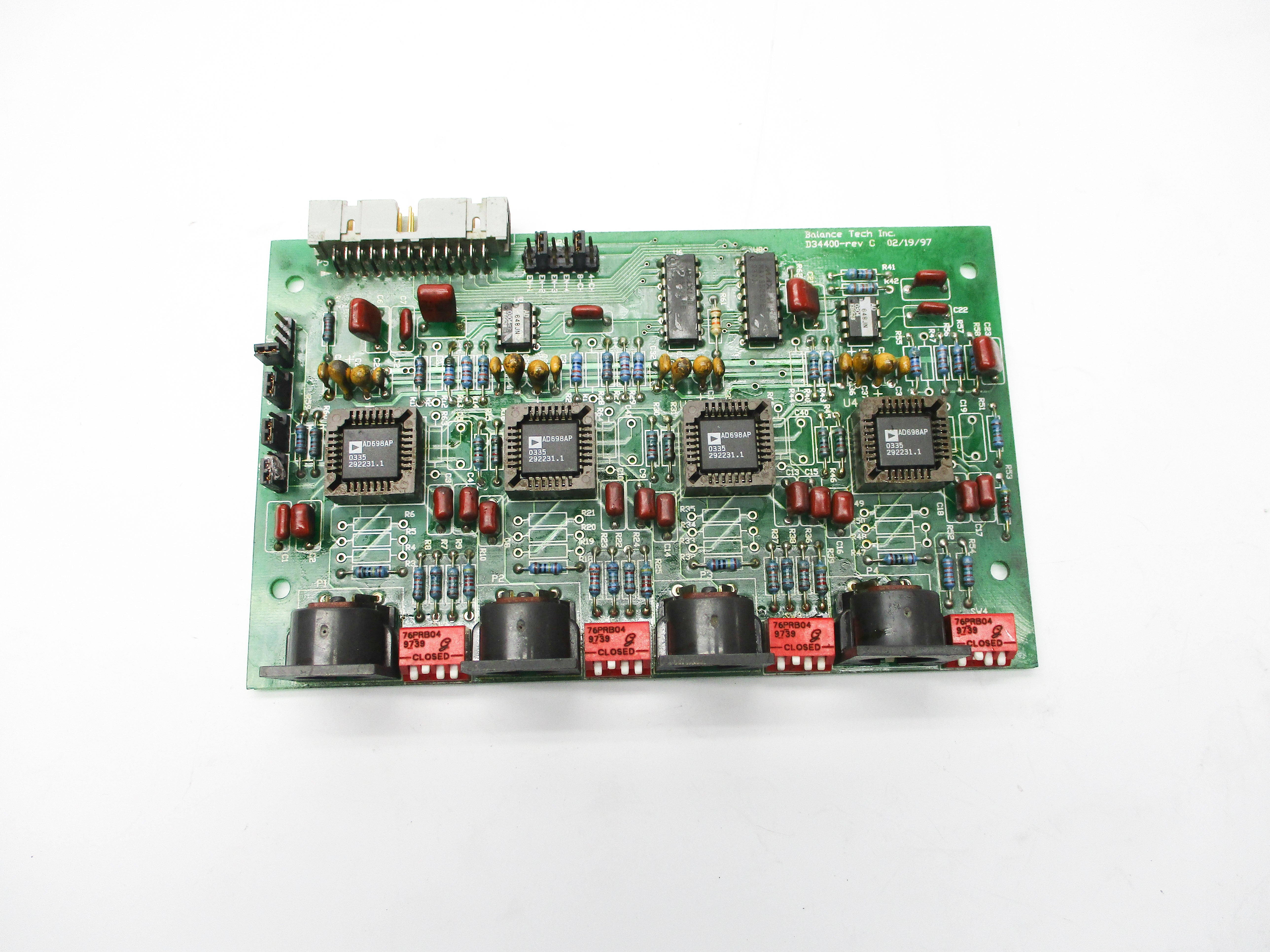 BALANCE TECH D34400 REV. C UNMP