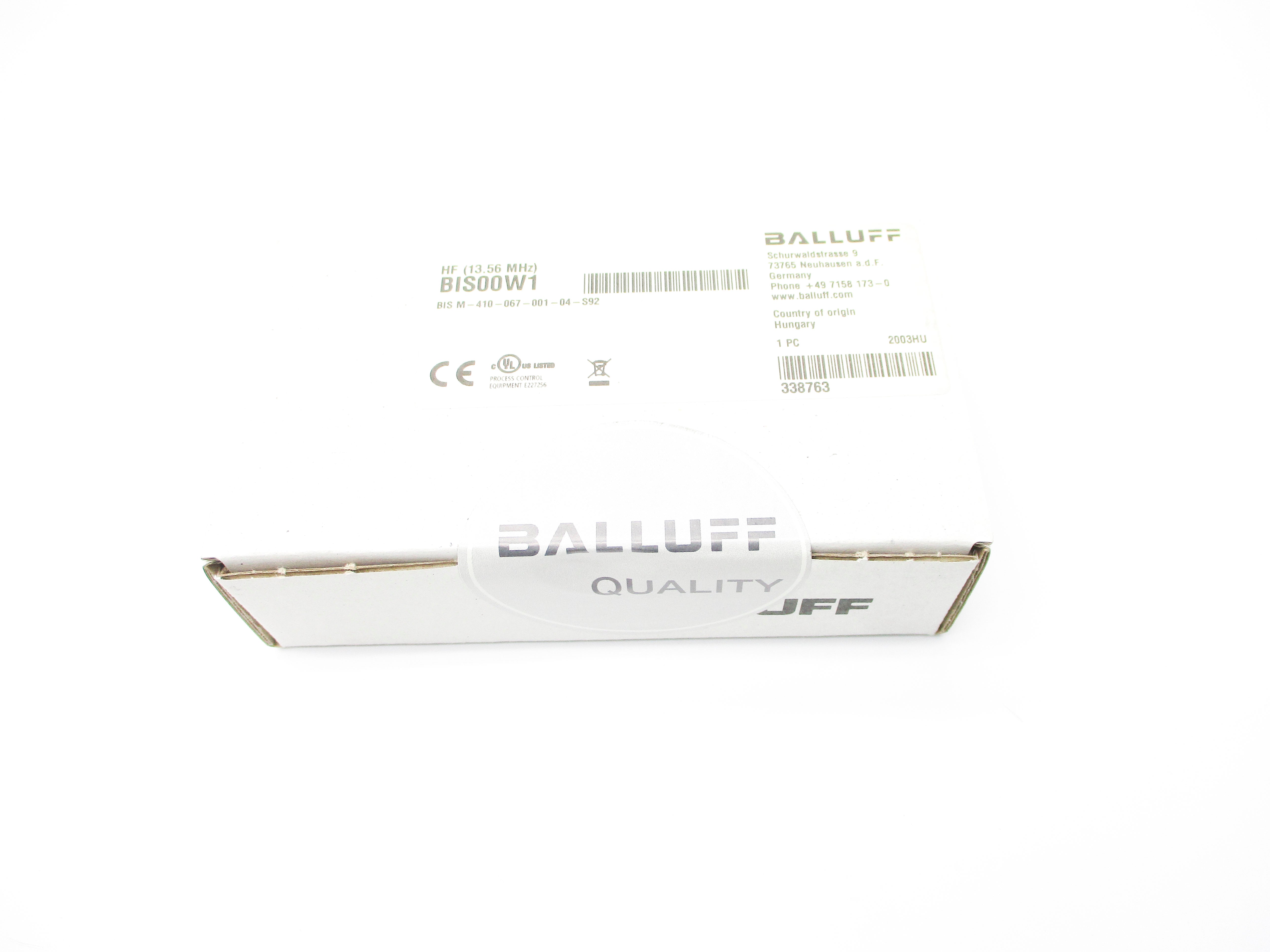 BALLUFF BISM-410-067-001-04-S92 BIS00W1 NSFS