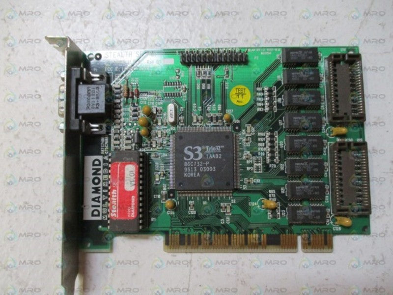 DIAMOND MULTIMEDIA STEALTH SE FTUPC17322M PCI VIDEO CARD *NEW NO BOX*