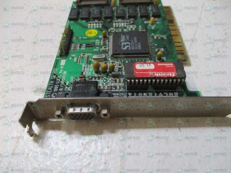 DIAMOND MULTIMEDIA STEALTH SE FTUPC17322M PCI VIDEO CARD *NEW NO BOX*