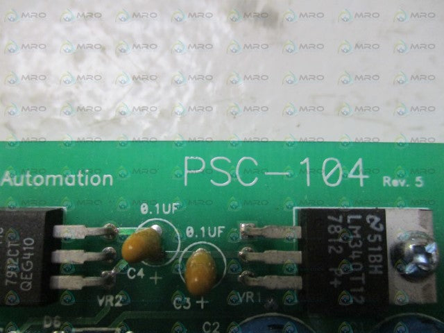 AXIS AUTOMATION PSC-104 *NEW NO BOX*