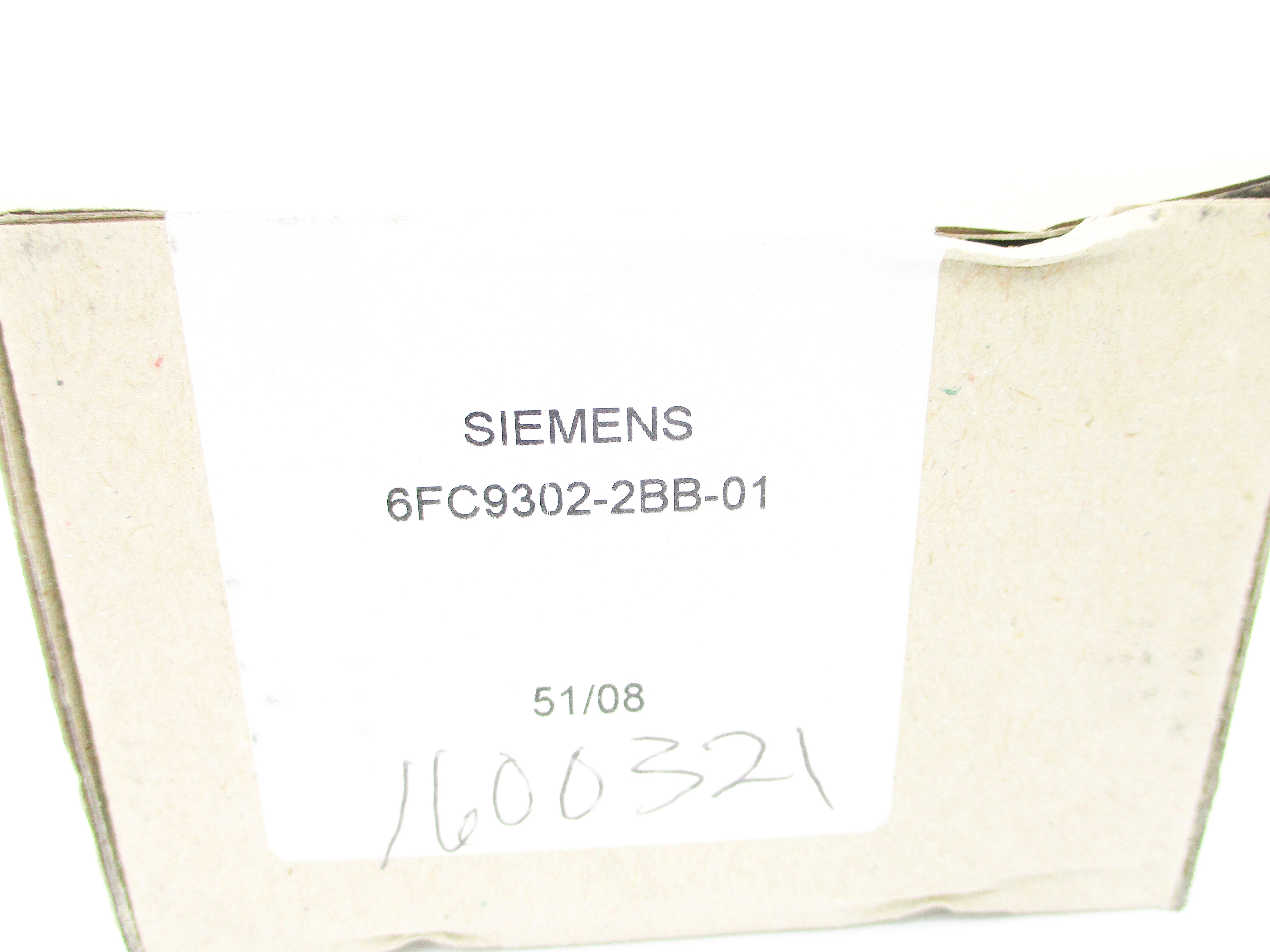 SIEMENS 6FC9302-2BB-01 NSFS