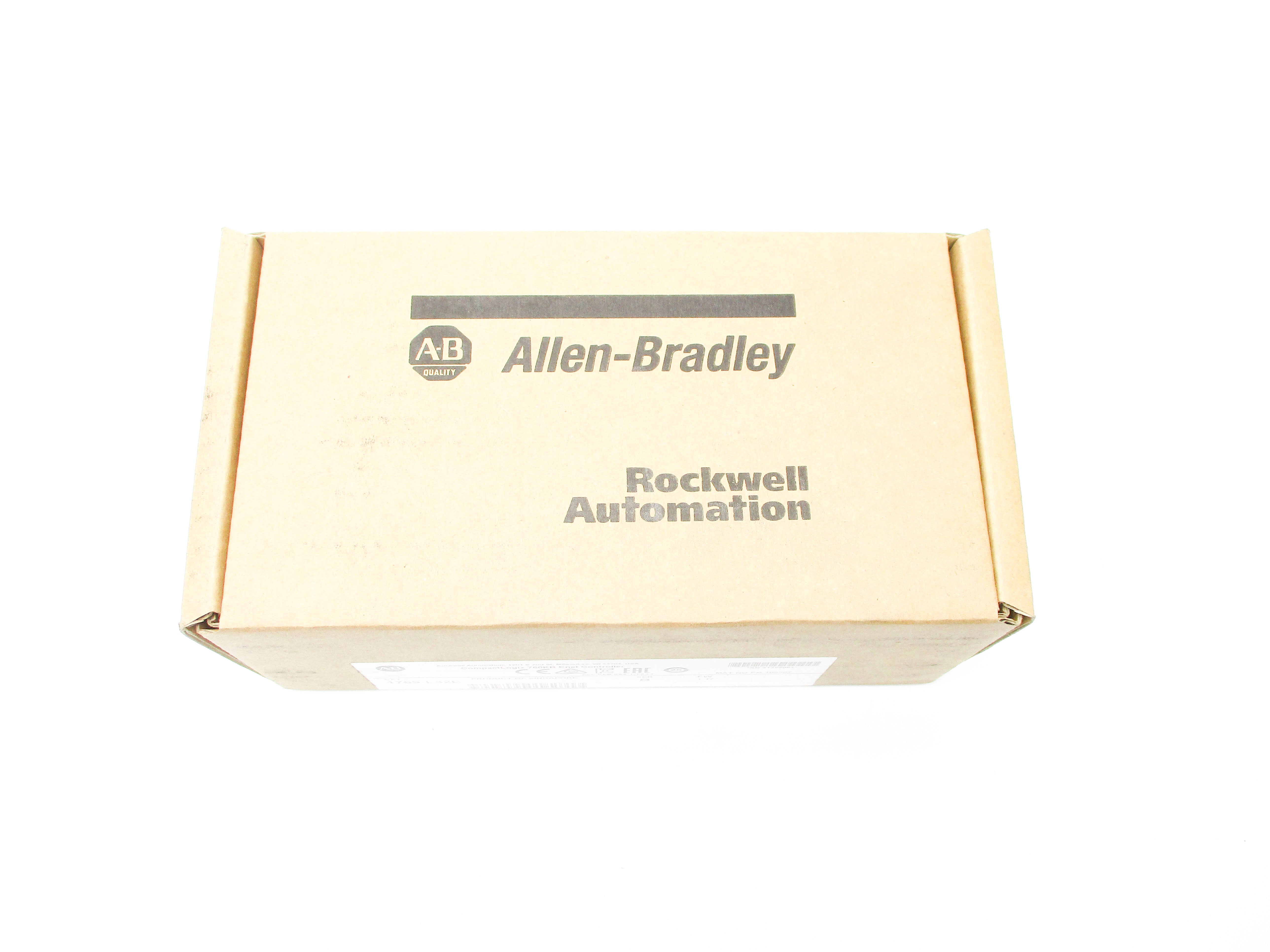 ALLEN BRADLEY 1769-L32E SER. B F/W 1.17 DATE: 2016 NSFS