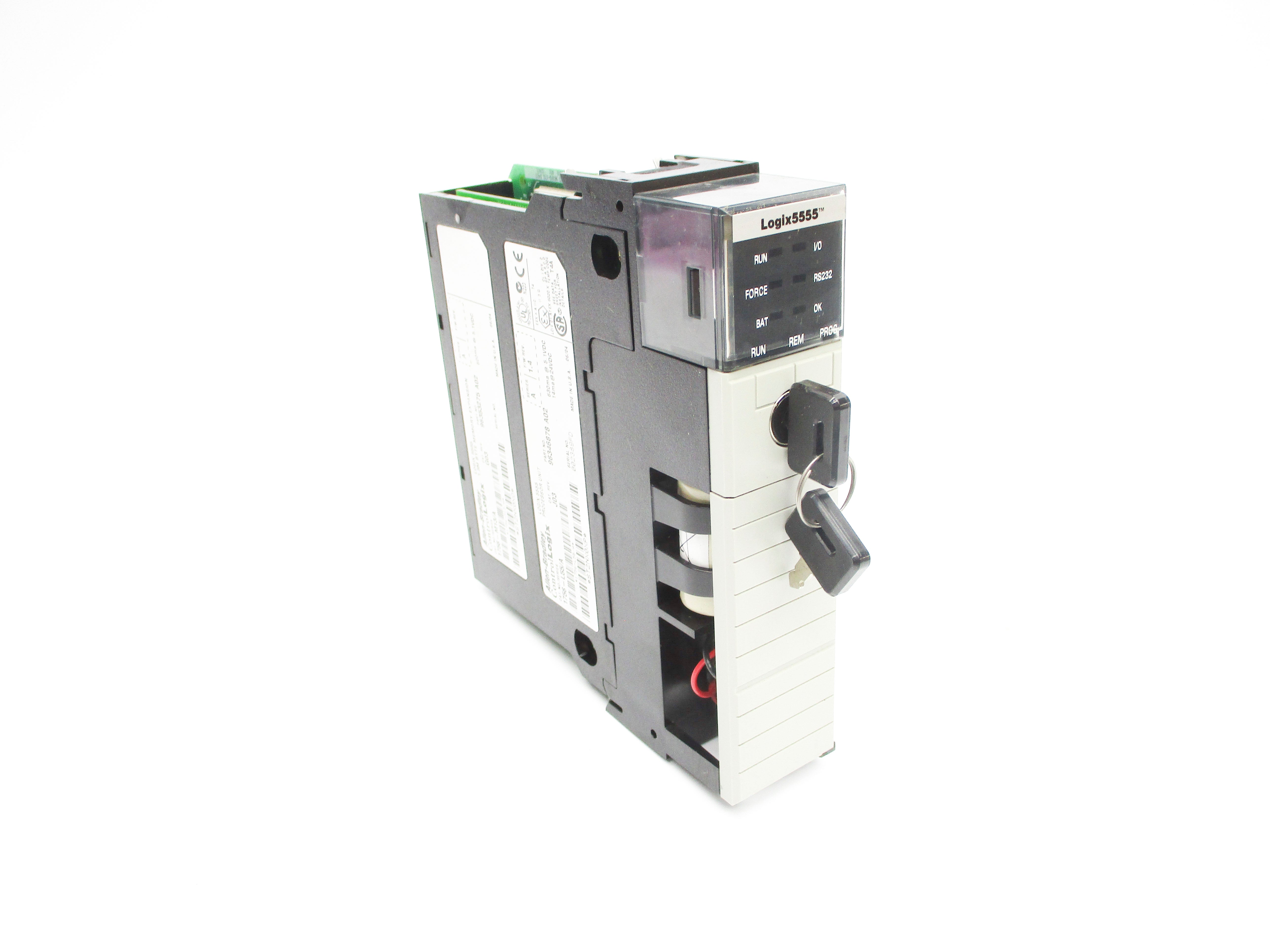 ALLEN BRADLEY 1756-L55M13 SER. A F/W 1.4 NSNP