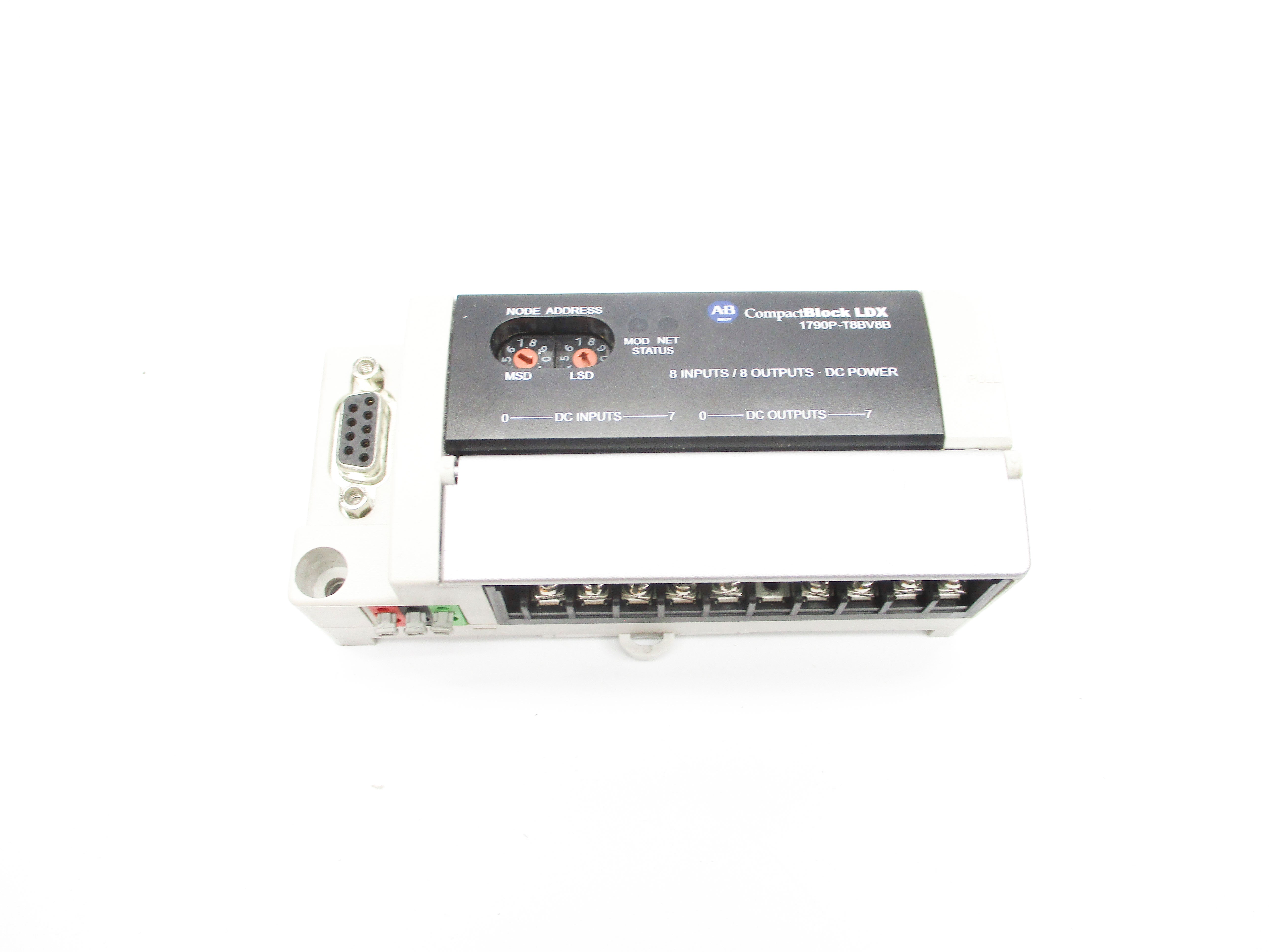 ALLEN BRADLEY 1790P-T8BV8B SER. A F/W 1.001 NSNP