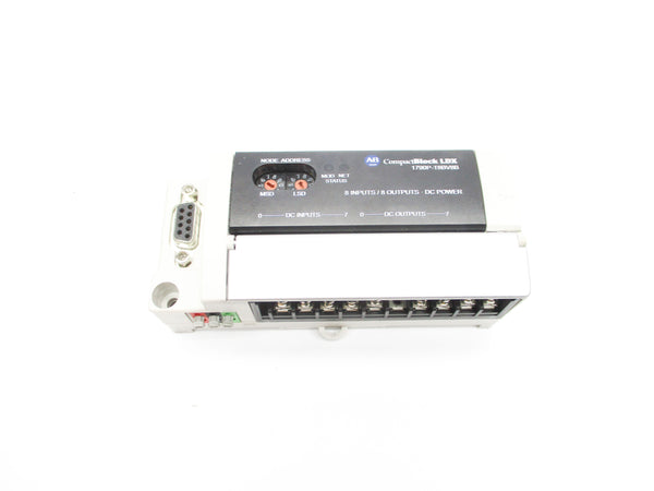 ALLEN BRADLEY 1790P-T8BV8B SER. A F/W 1.001 NSNP