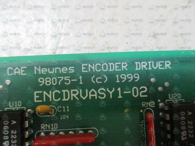 CAE NEUNES ENCDRVASY1-02 ENCODER DRIVER *NEW NO BOX*