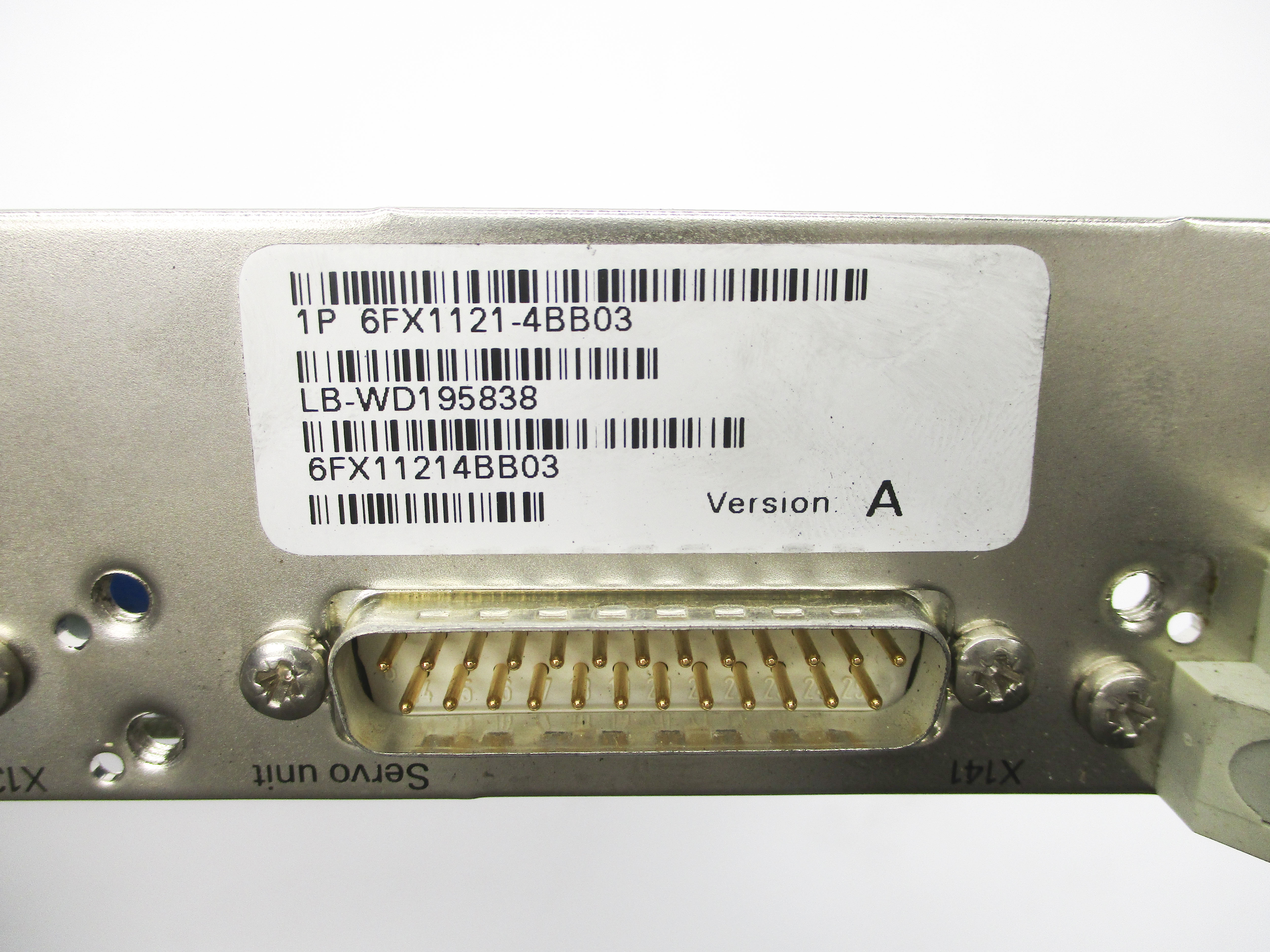 SIEMENS 6FX1121-4BB03 NSNP