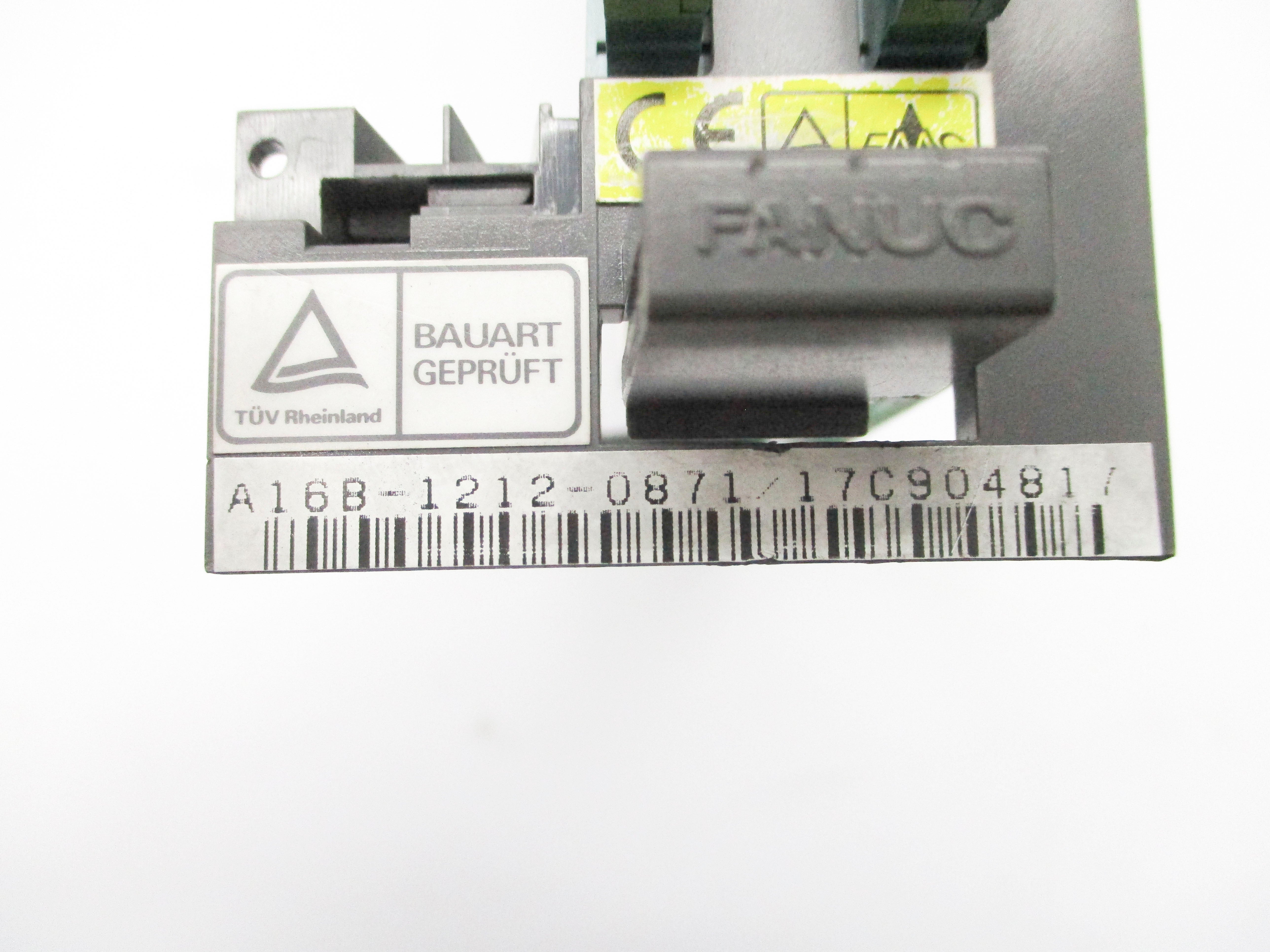 FANUC A16B-1212-0871/17C90481 NSNP
