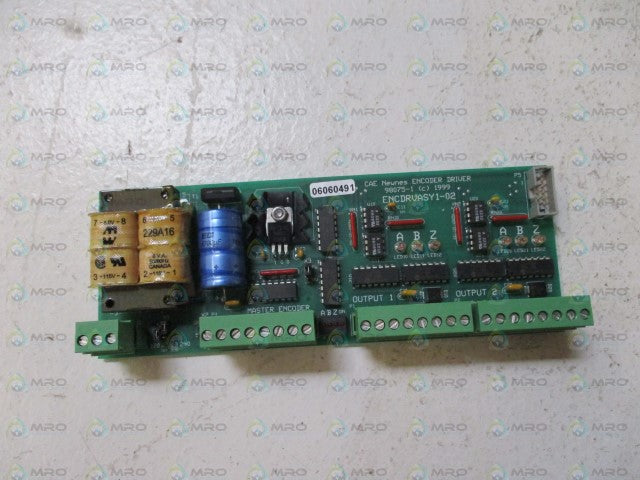 CAE NEUNES ENCDRVASY1-02 ENCODER DRIVER *NEW NO BOX*