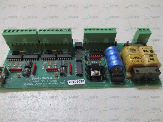 CAE NEUNES ENCDRVASY1-02 ENCODER DRIVER *NEW NO BOX*
