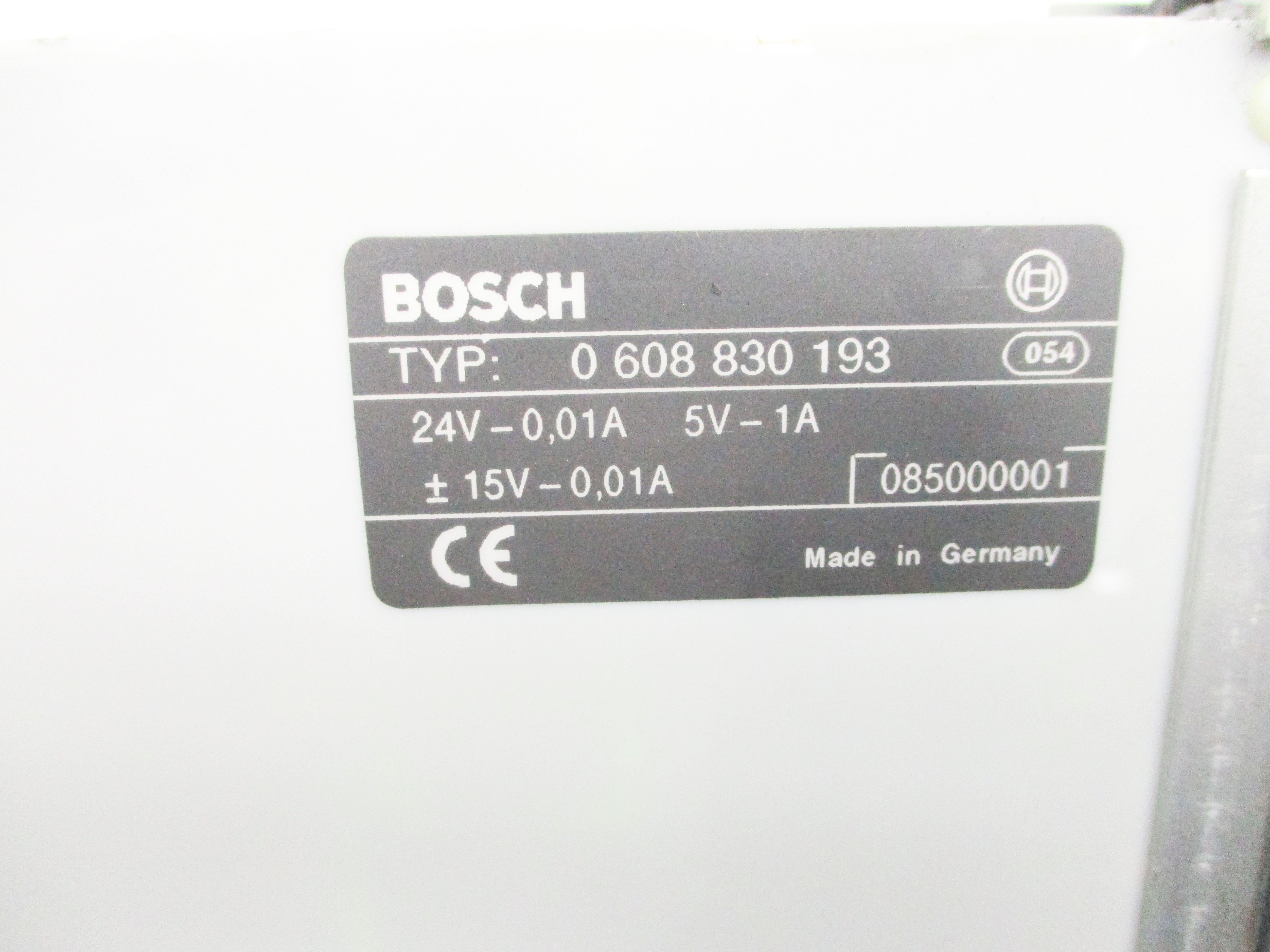 REXROTH 0608830193 NSNP