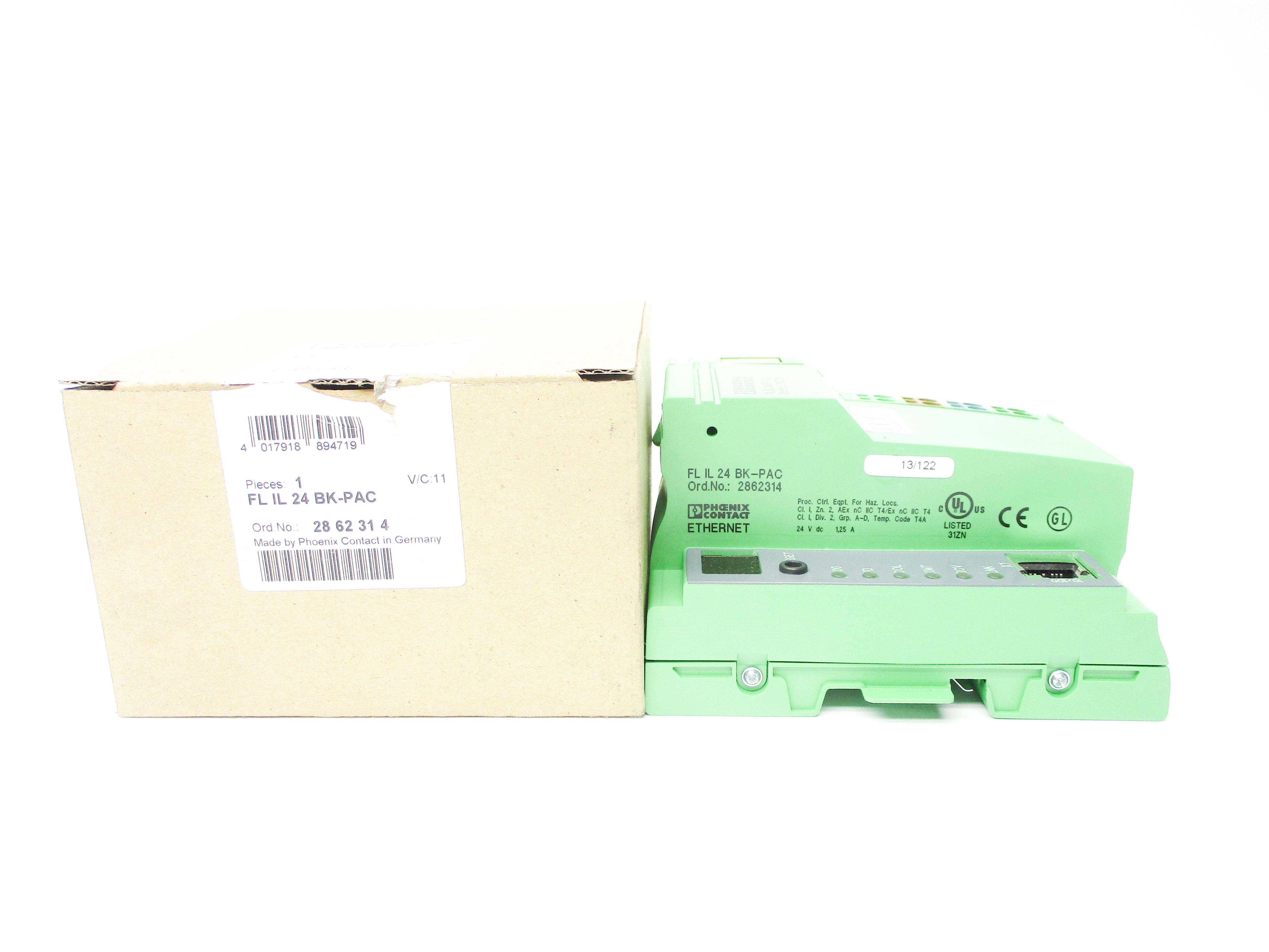 PHOENIX CONTACT FLIL24BK-PAC 2862314 NSMP
