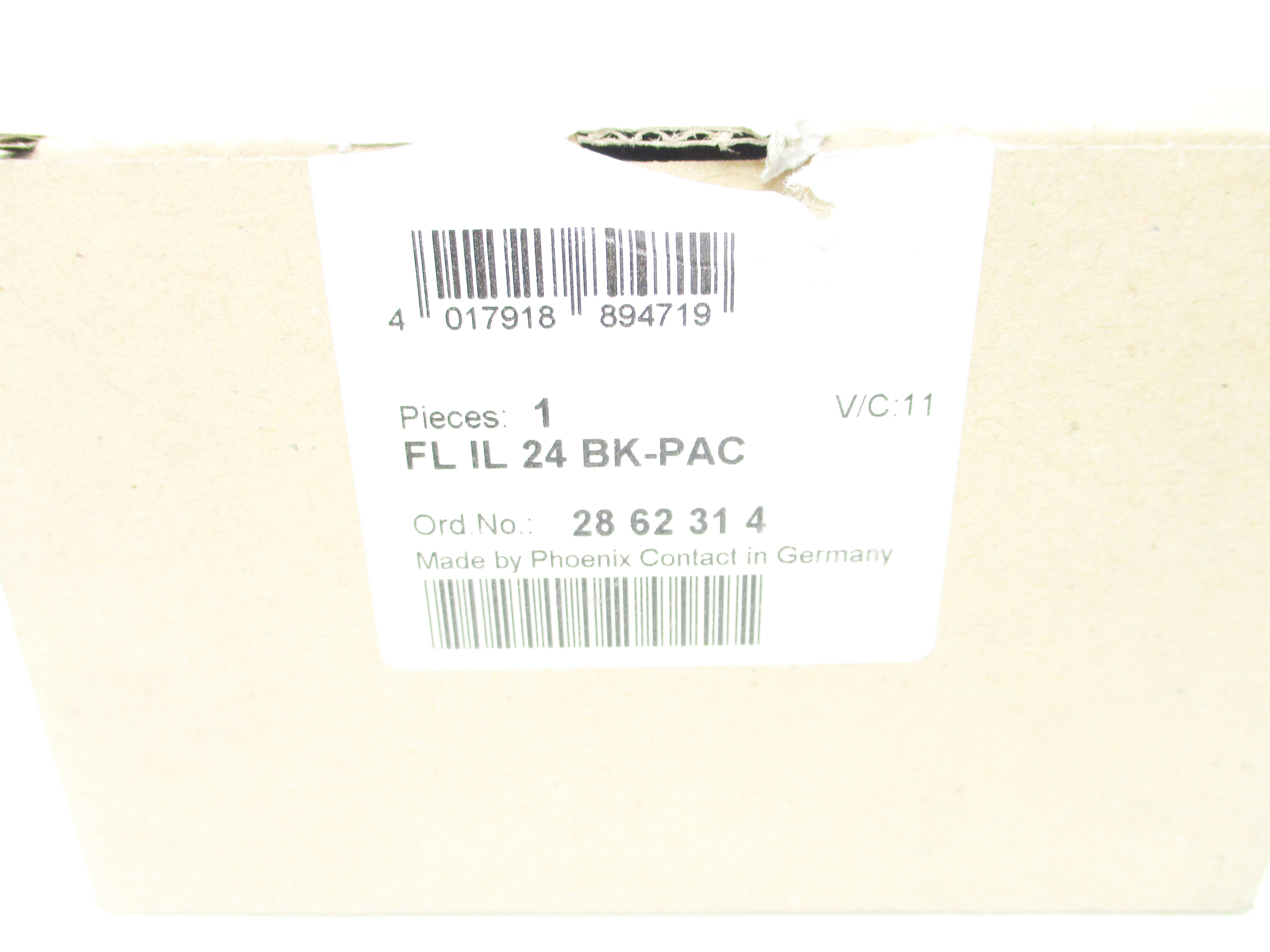 PHOENIX CONTACT FLIL24BK-PAC 2862314 NSMP