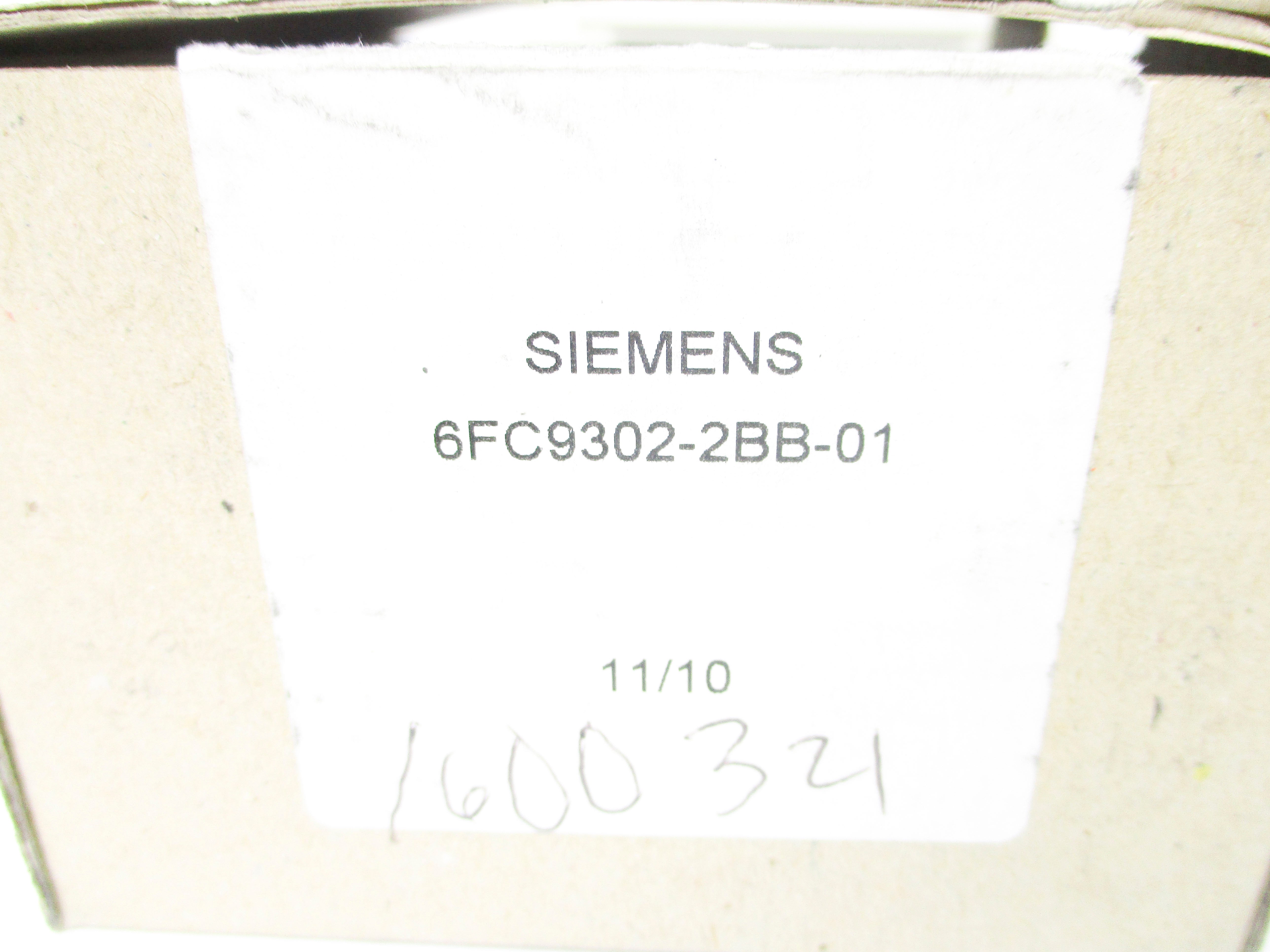 SIEMENS 6FC9302-2BB-01 NSMP