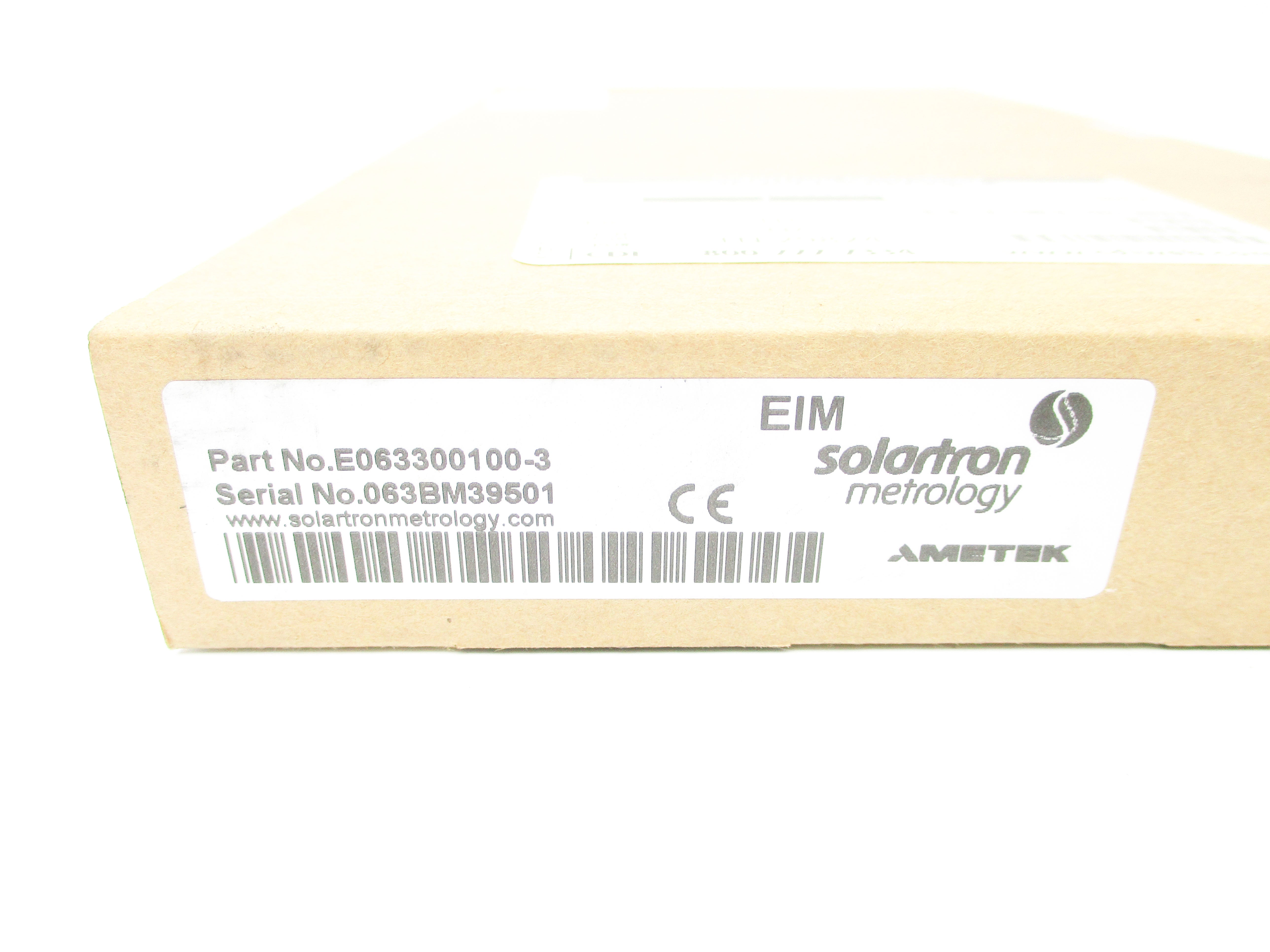 AMETEK E063300100-3 NSMP