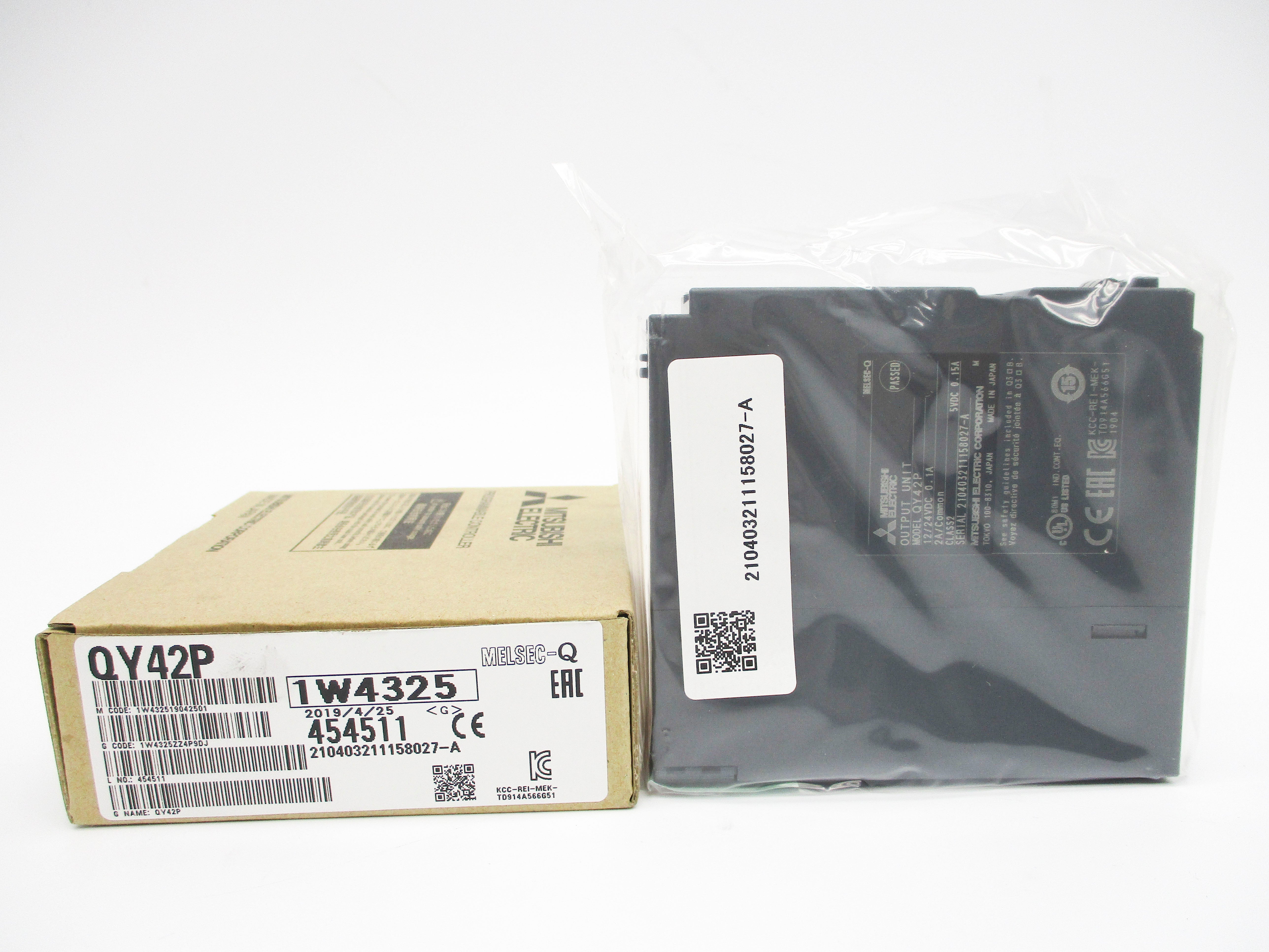 MITSUBISHI QY42P 12/24VDC 0.1A NSMP