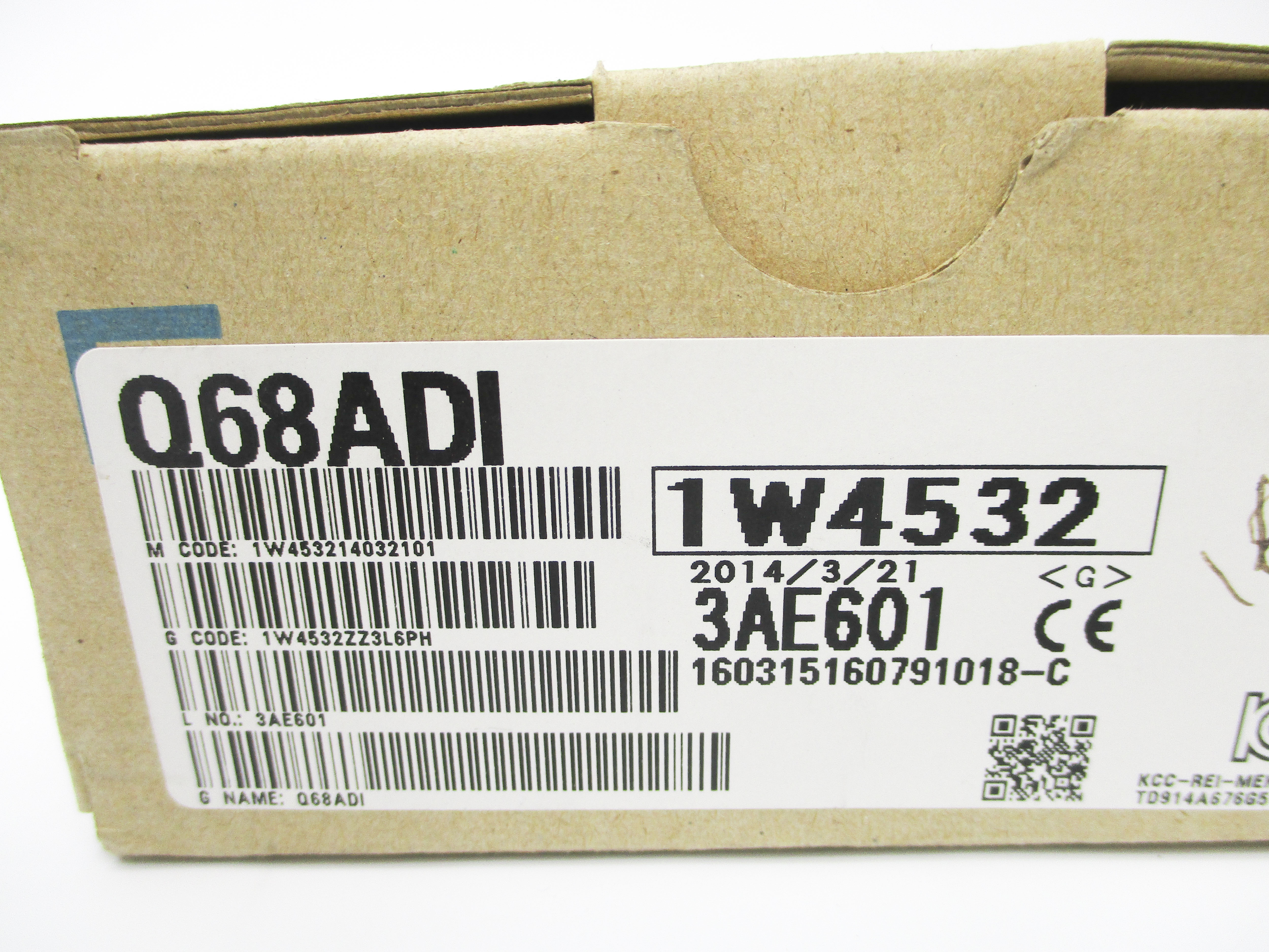 MITSUBISHI Q68ADI NSMP