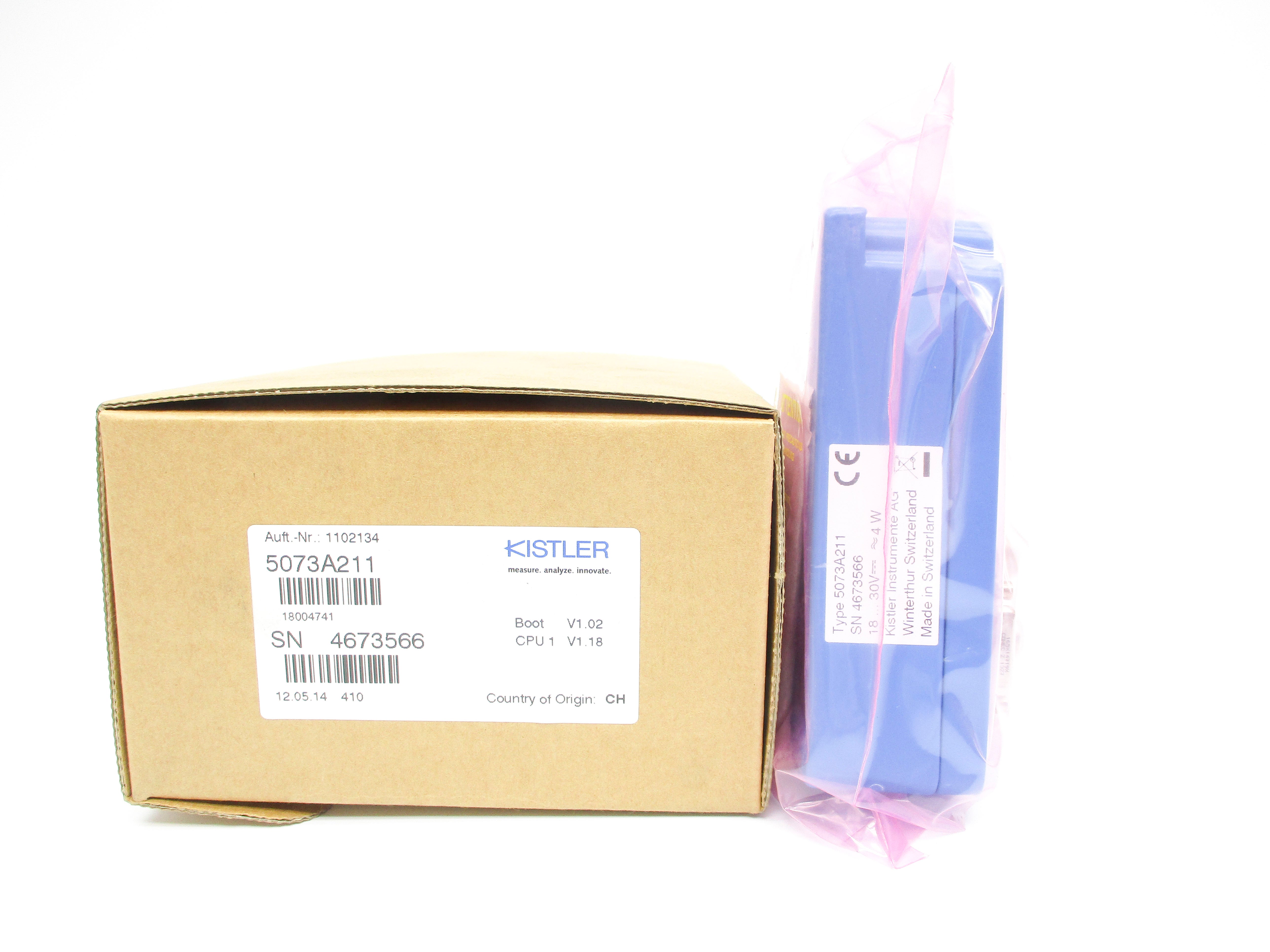 KISTLER 5073A211 NSMP