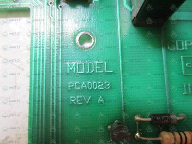 INOVEC PCA0023 PC BOARD ADD ON MODULE *NEW NO BOX*