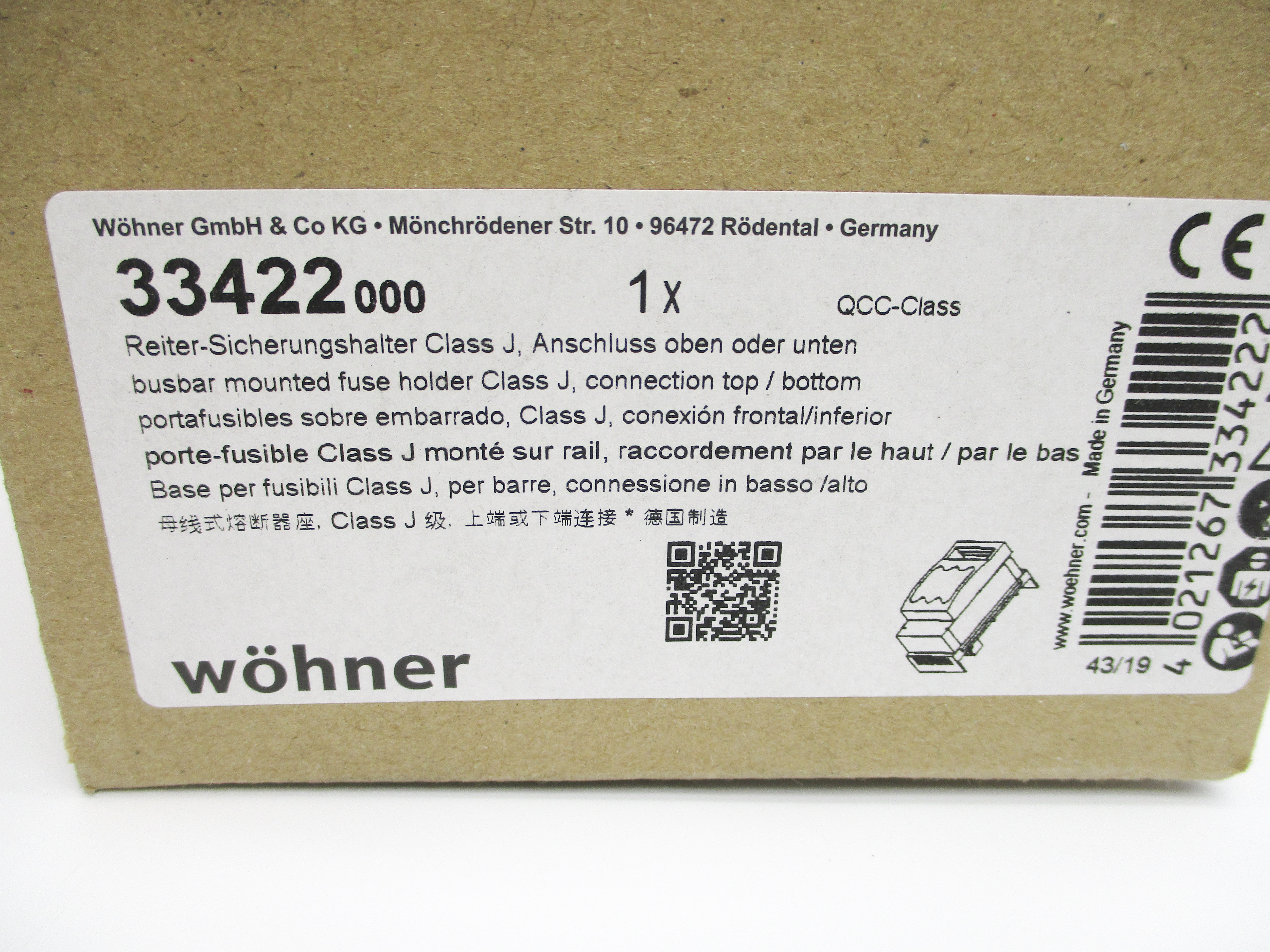 WOHNER 33422000 NSMP