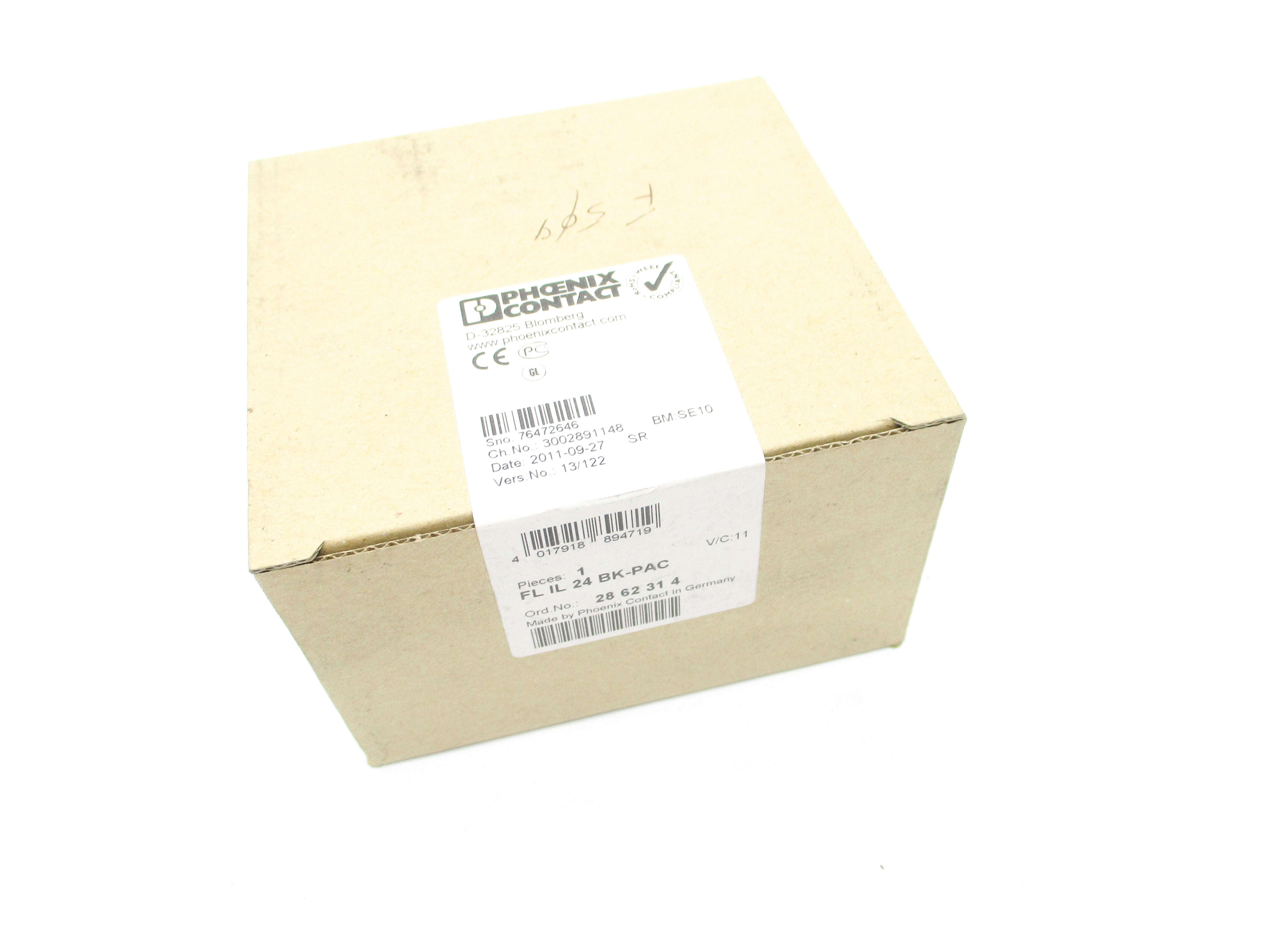 PHOENIX CONTACT FLIL24BK-PAC NSFS