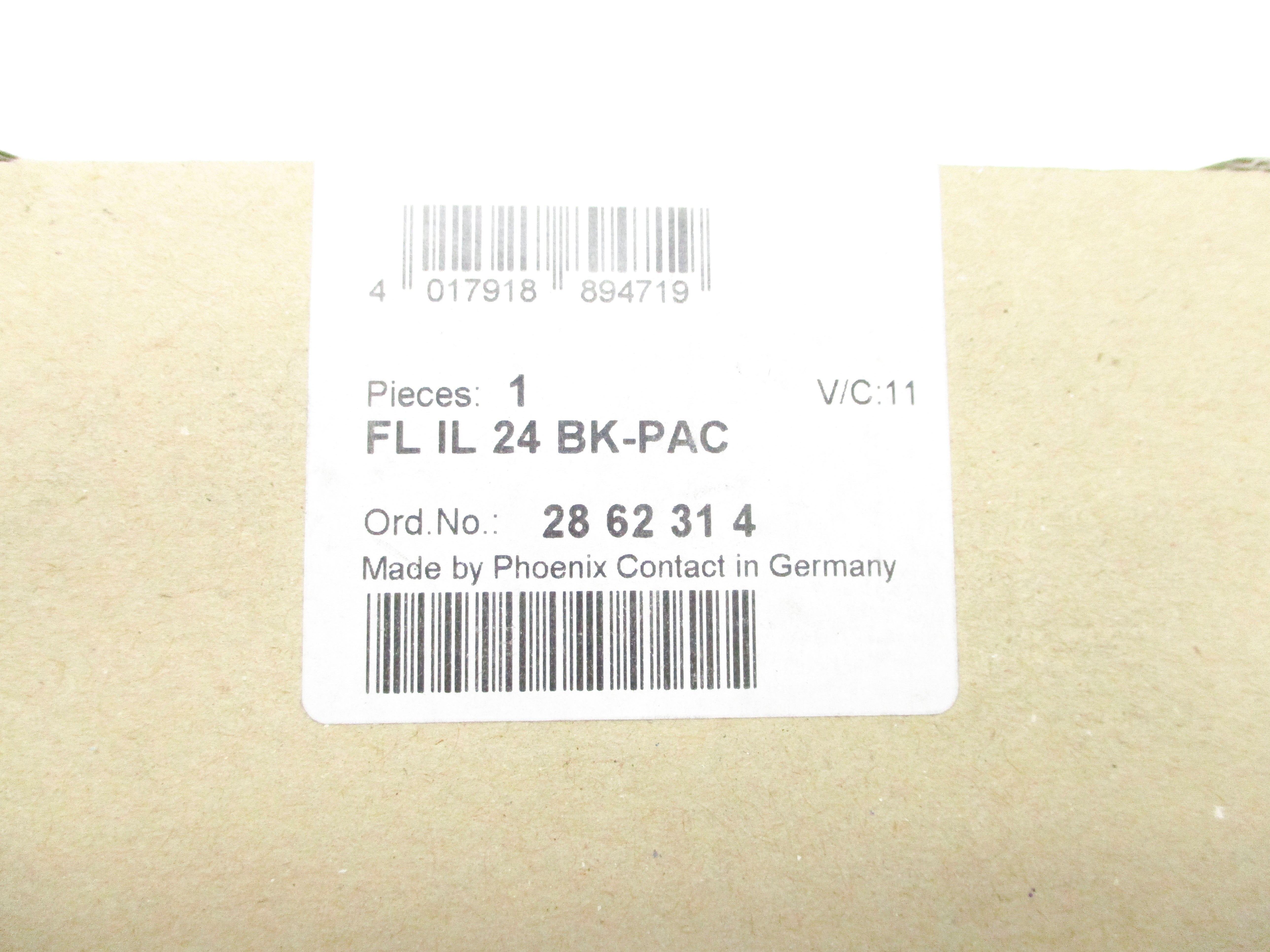 PHOENIX CONTACT FLIL24BK-PAC NSFS