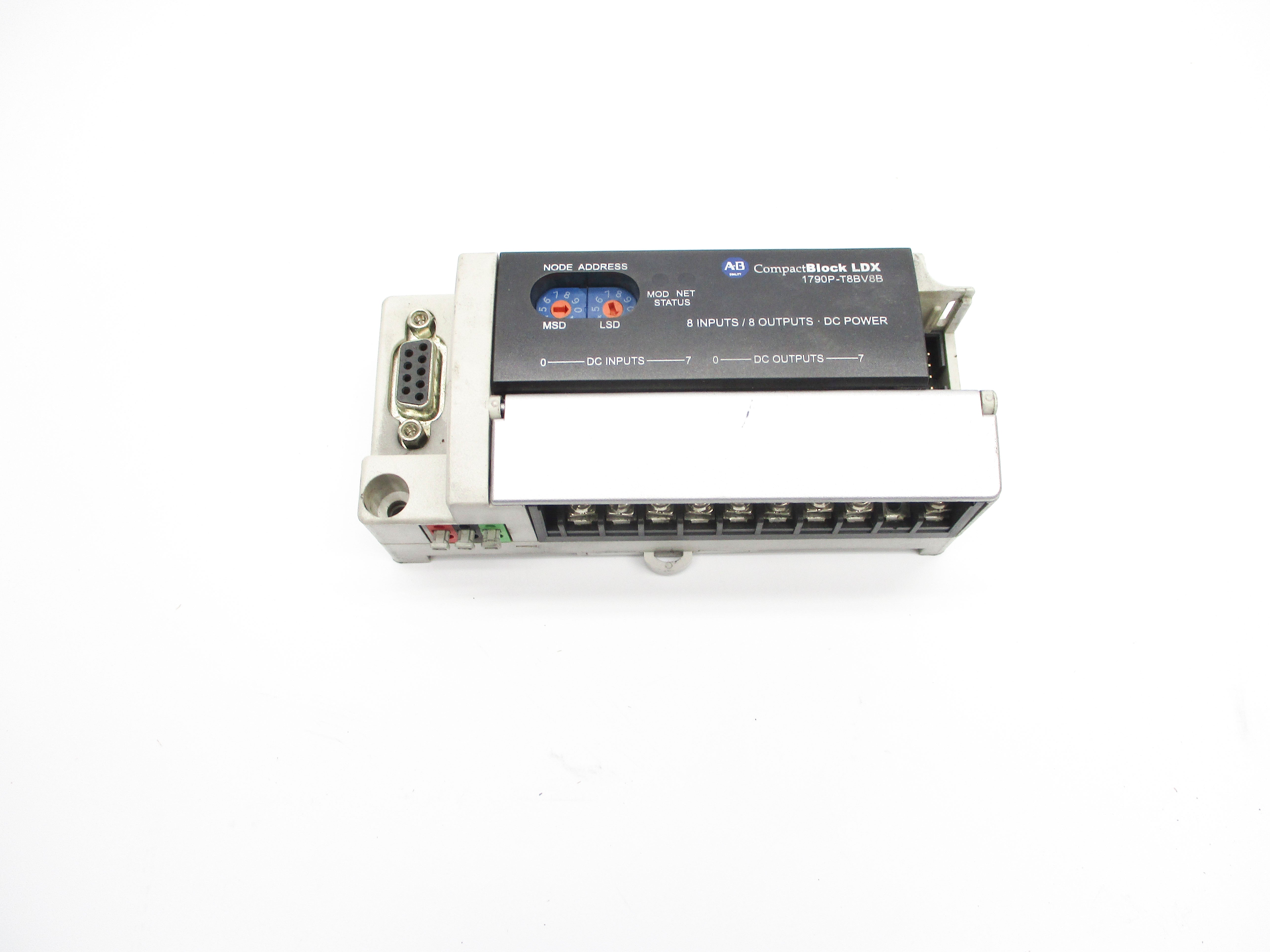 ALLEN BRADLEY 1790P-T8BV8B SER. A F/W 1.001 UNMP