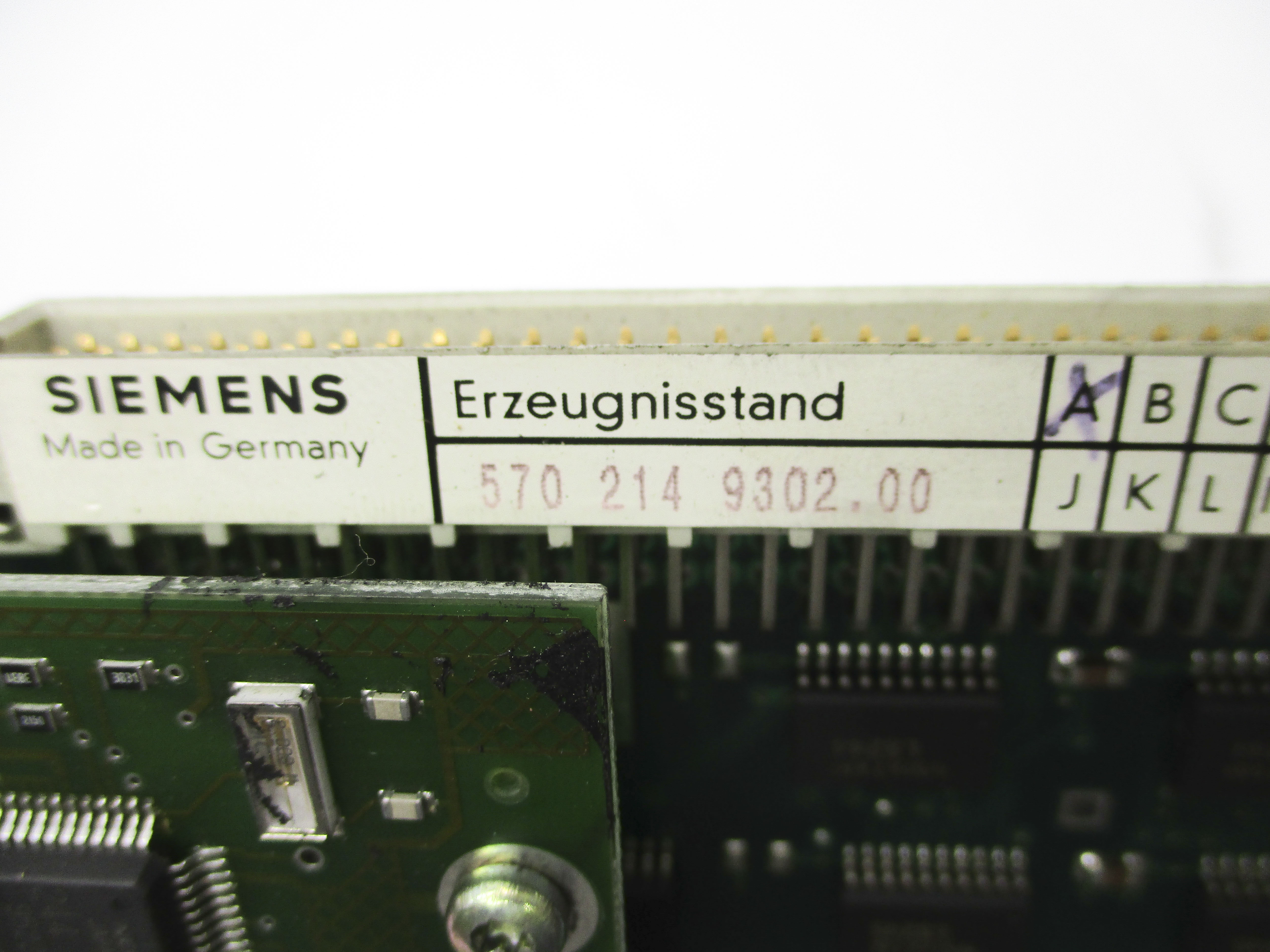 SIEMENS 5702149302.00 UNMP