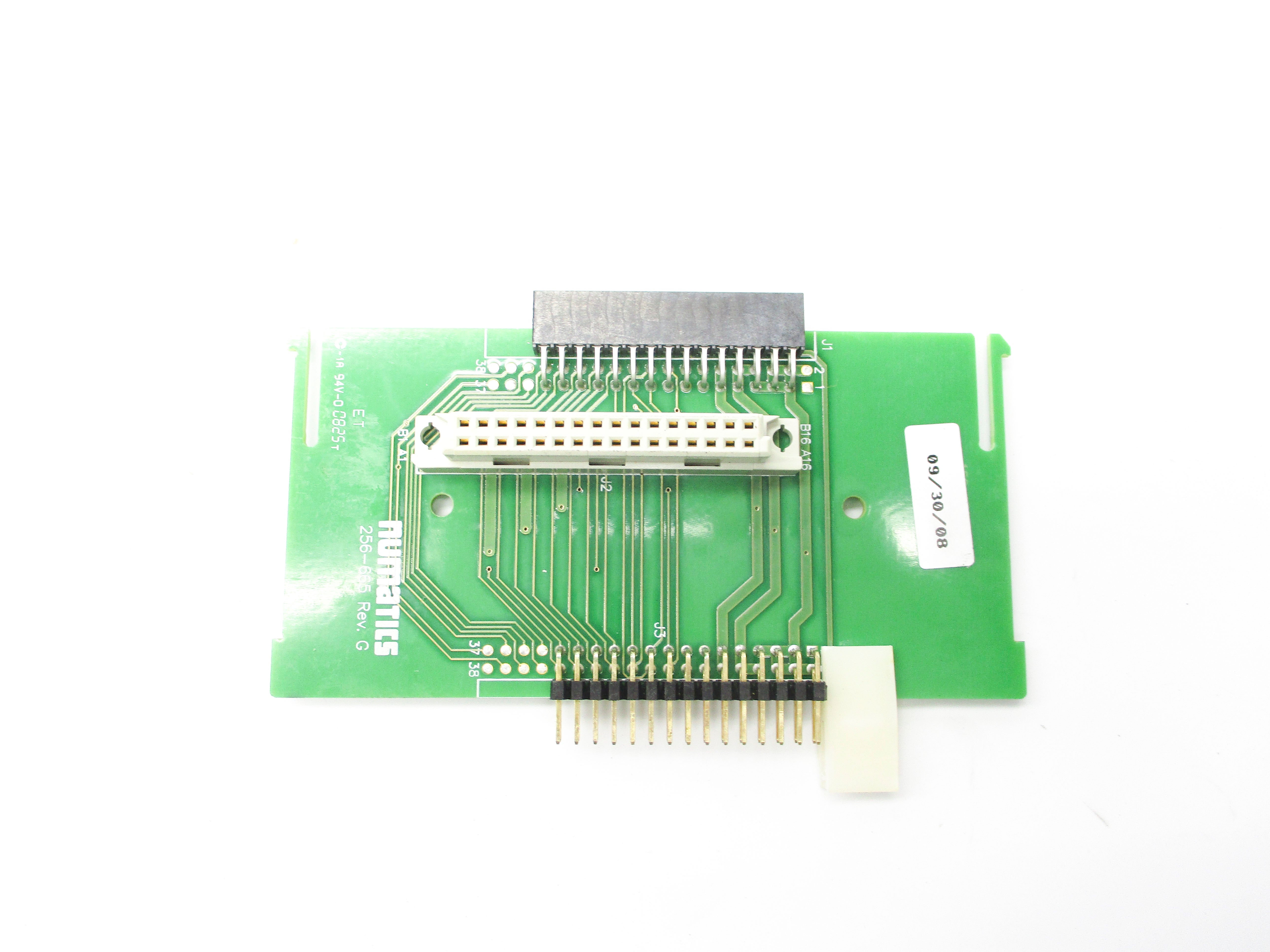 NUMATICS 256-665 REV. G NSNP