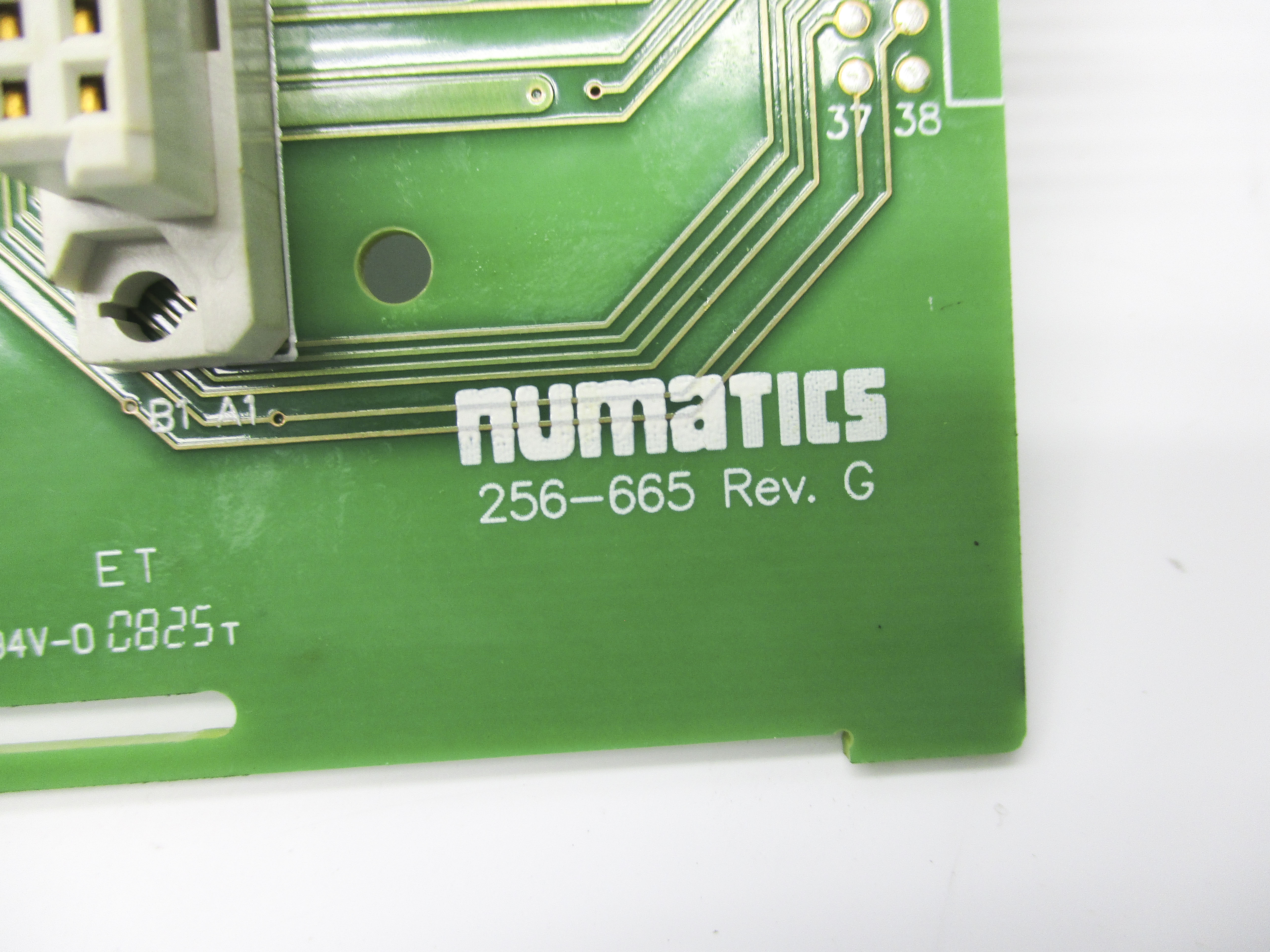 NUMATICS 256-665 REV. G NSNP