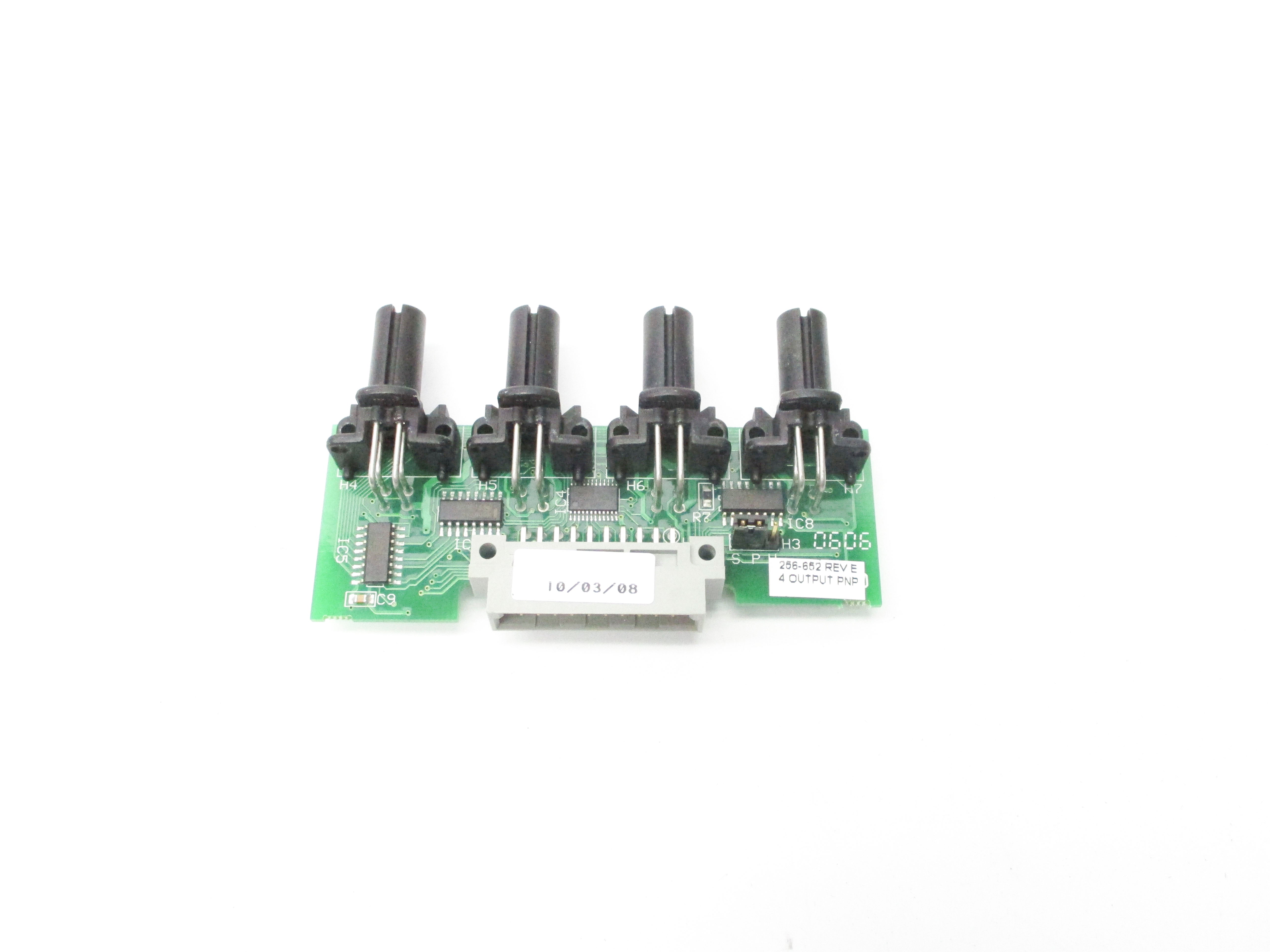 NUMATICS 256-652 REV. E NSNP