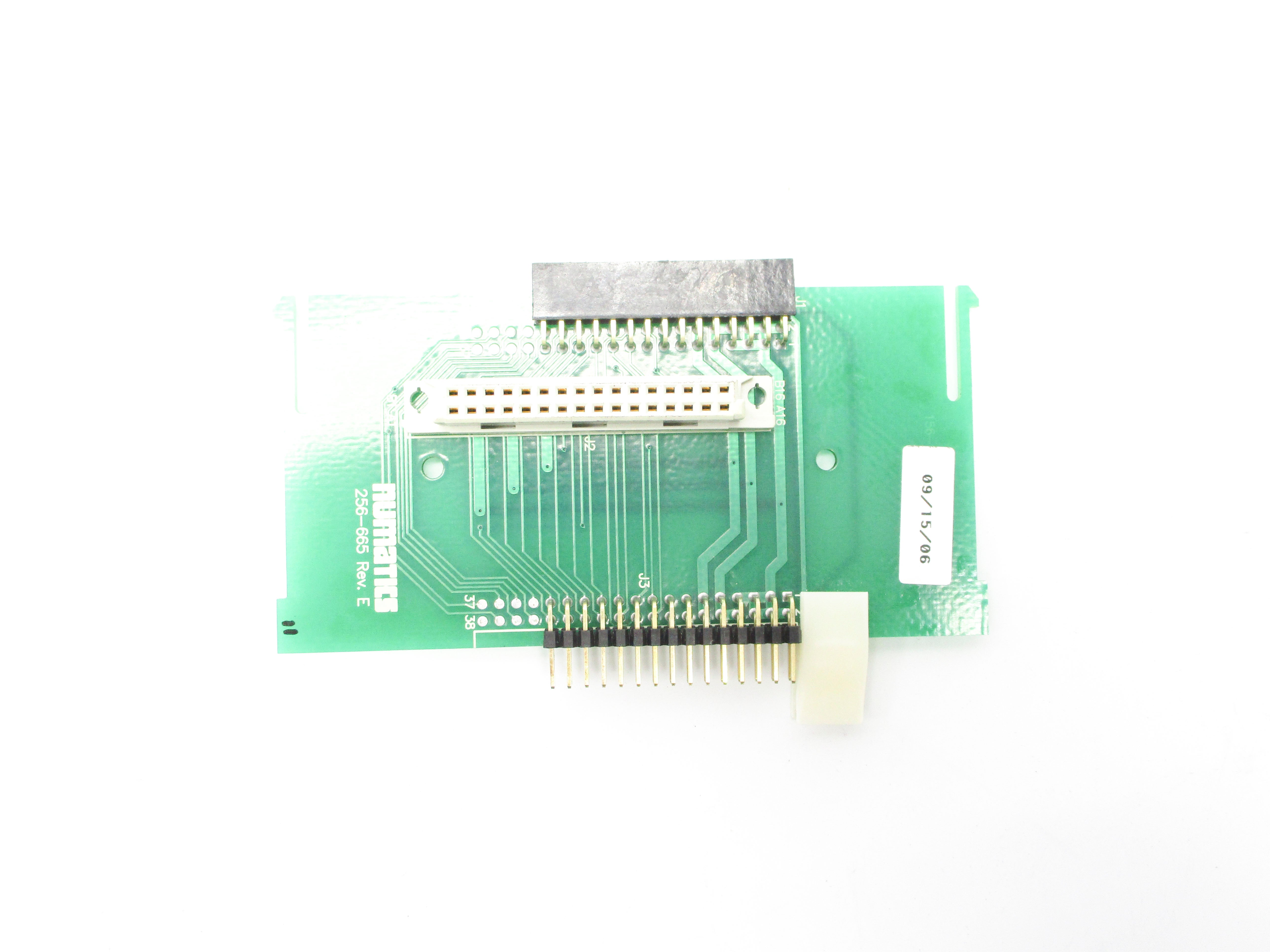 NUMATICS 256-665 REV. E NSNP