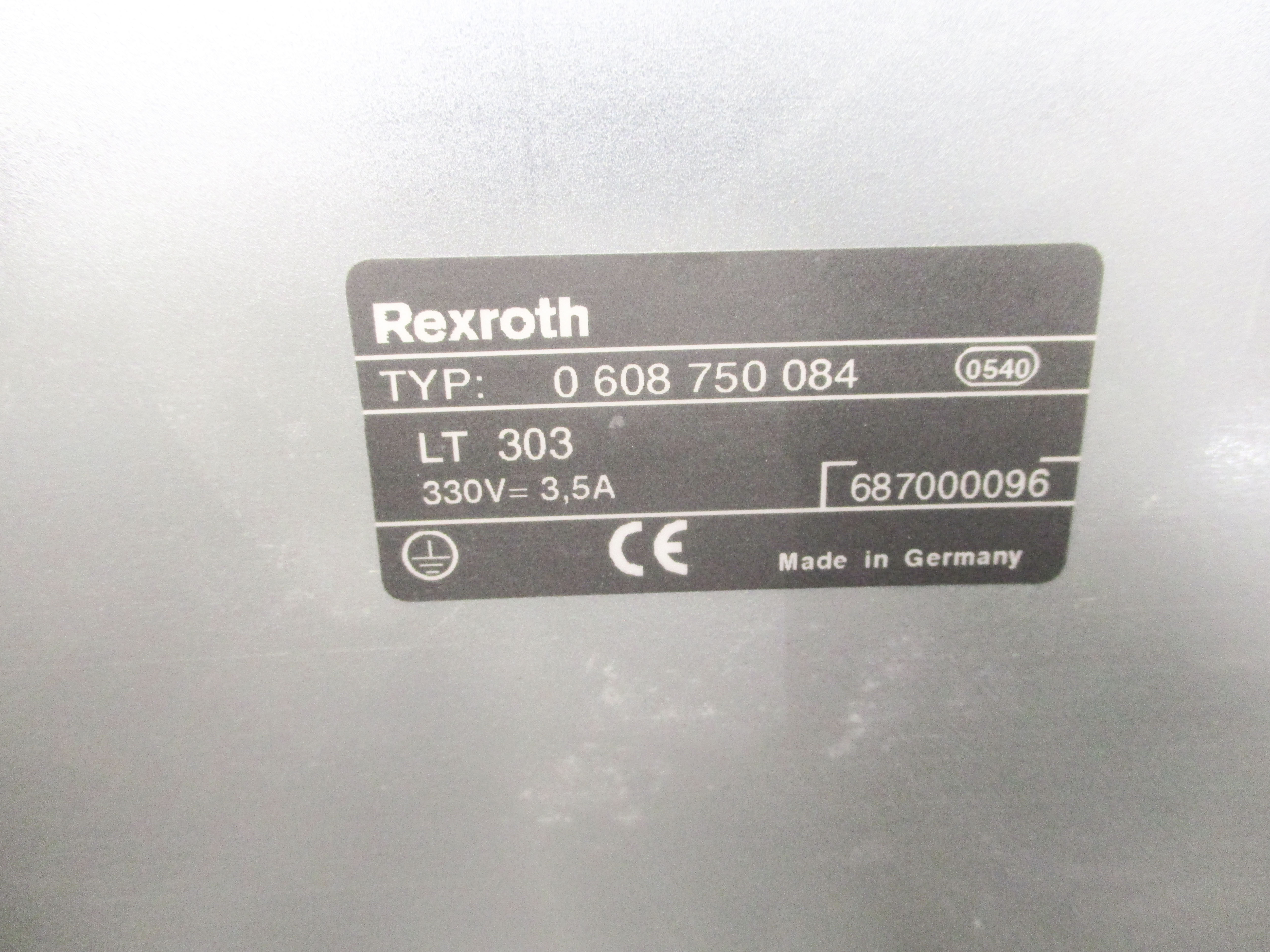 REXROTH 608750084 NSNP