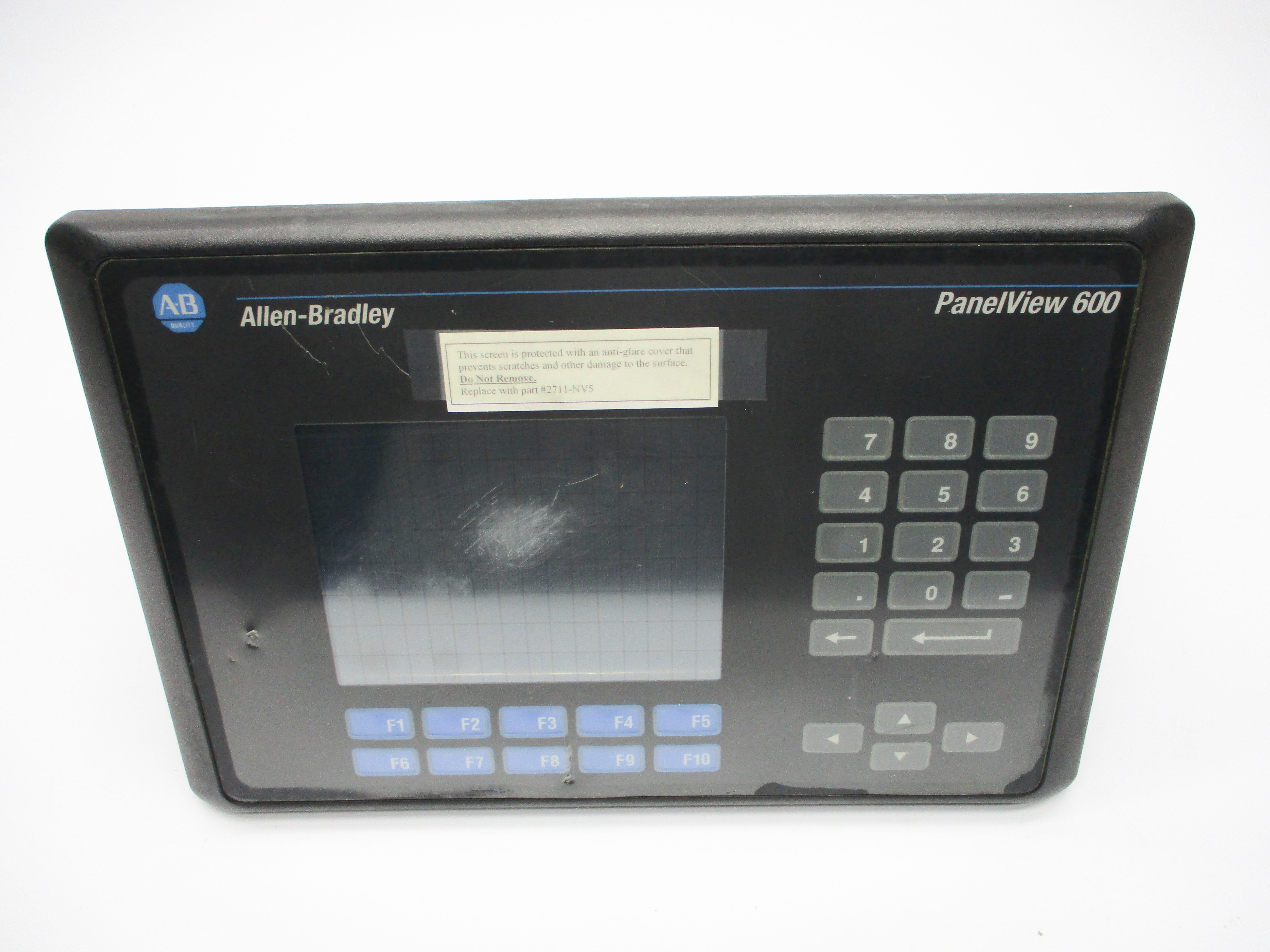 ALLEN BRADLEY 2711-B6C8 SER. B F/W 4.00 UNMP