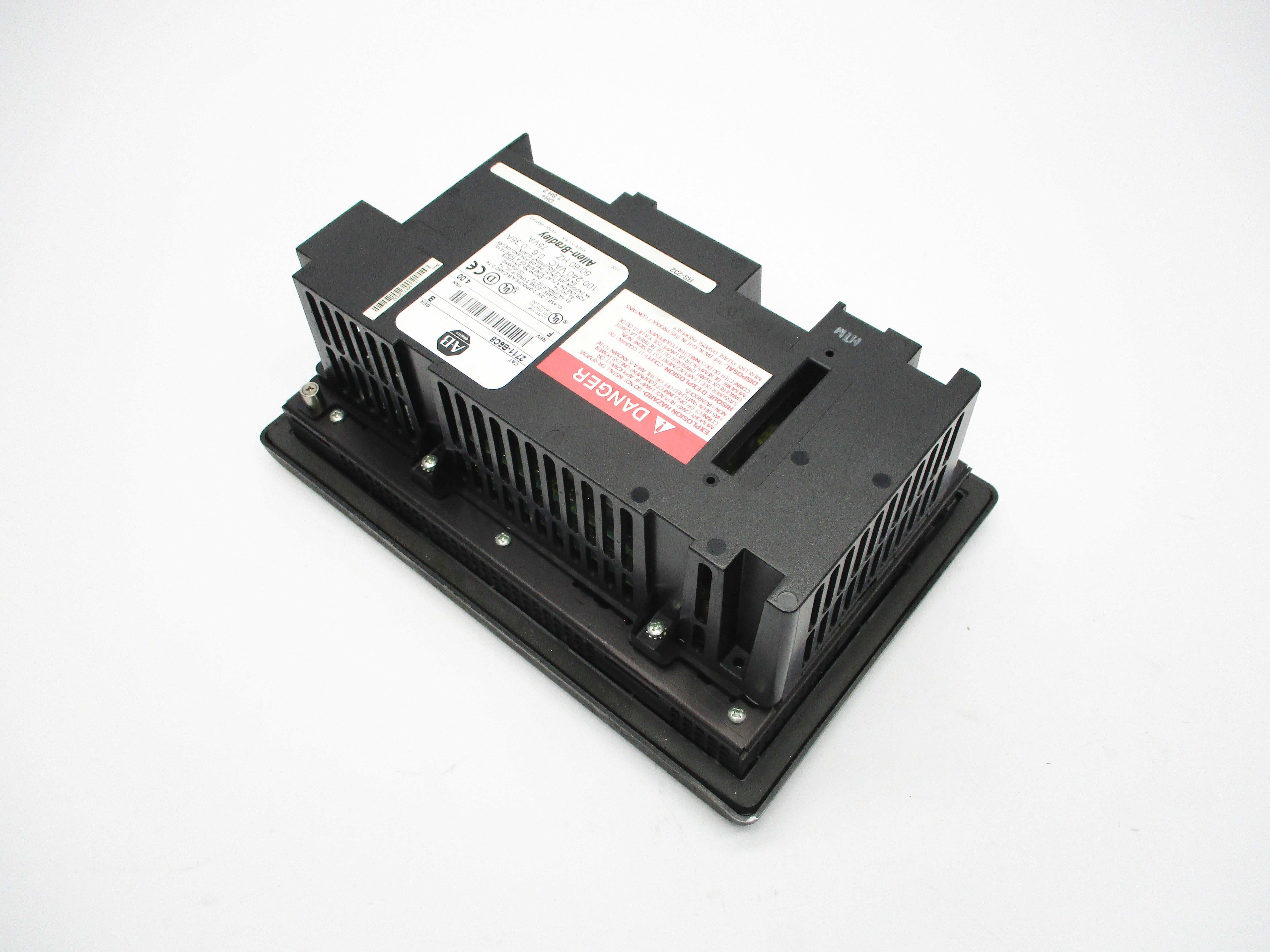ALLEN BRADLEY 2711-B6C8 SER. B F/W 4.00 UNMP
