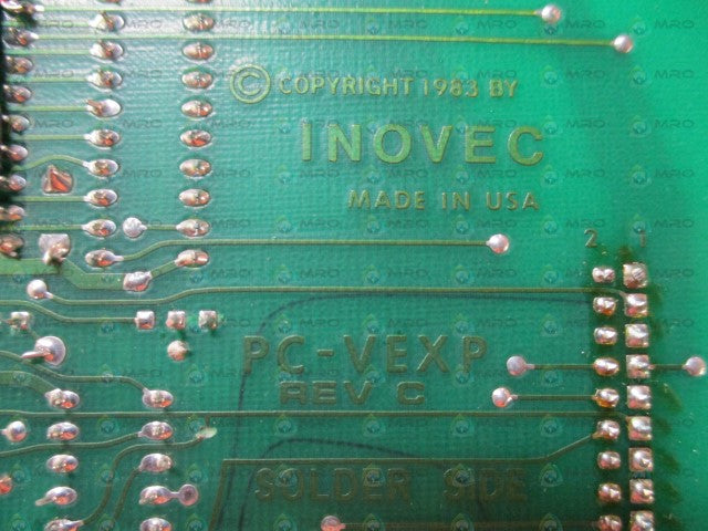 INOVEC PC-VEXP CONTROL BOARD *NEW NO BOX*