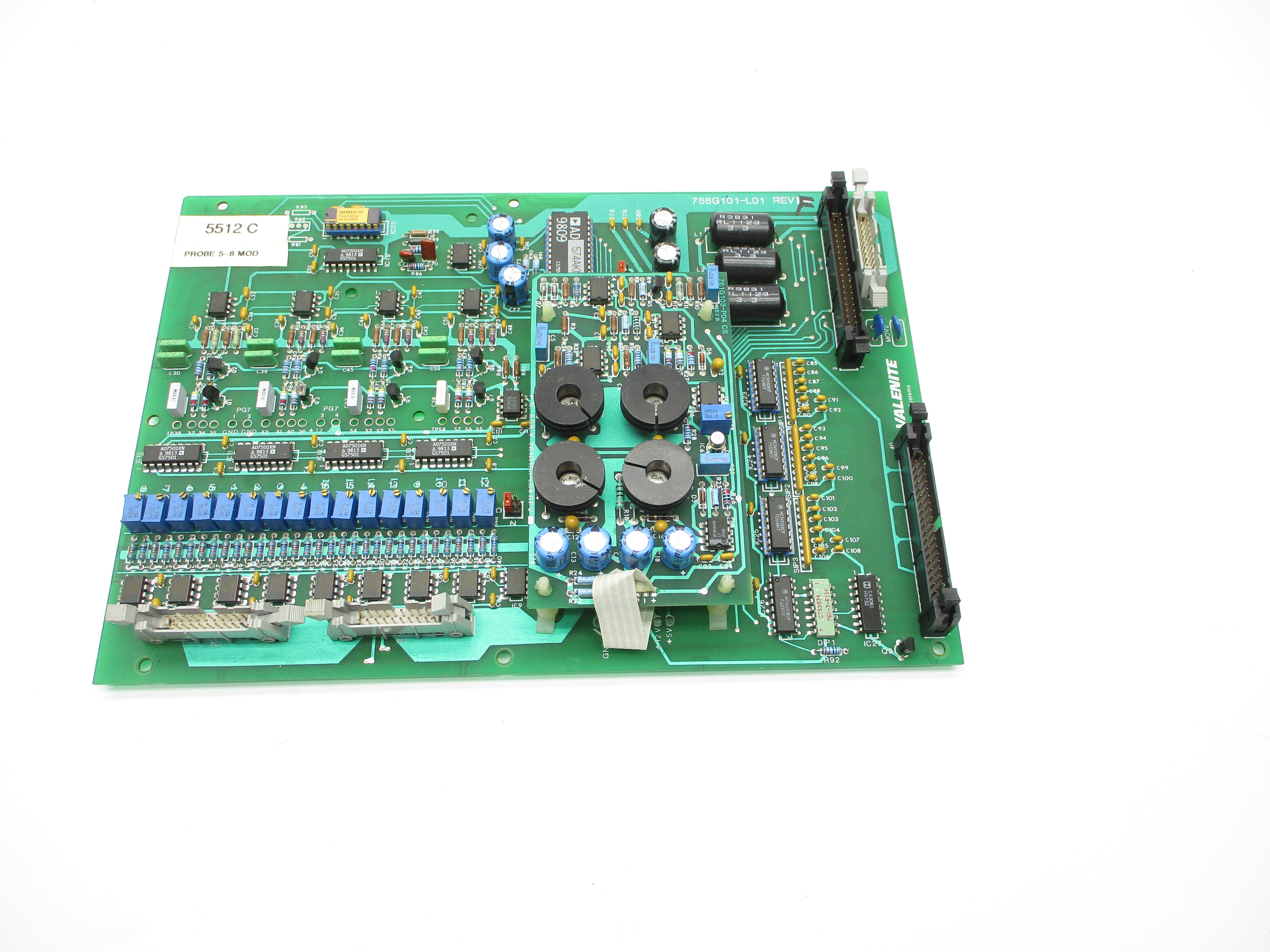 VALENITE 766G101-L01 REV. F UNMP