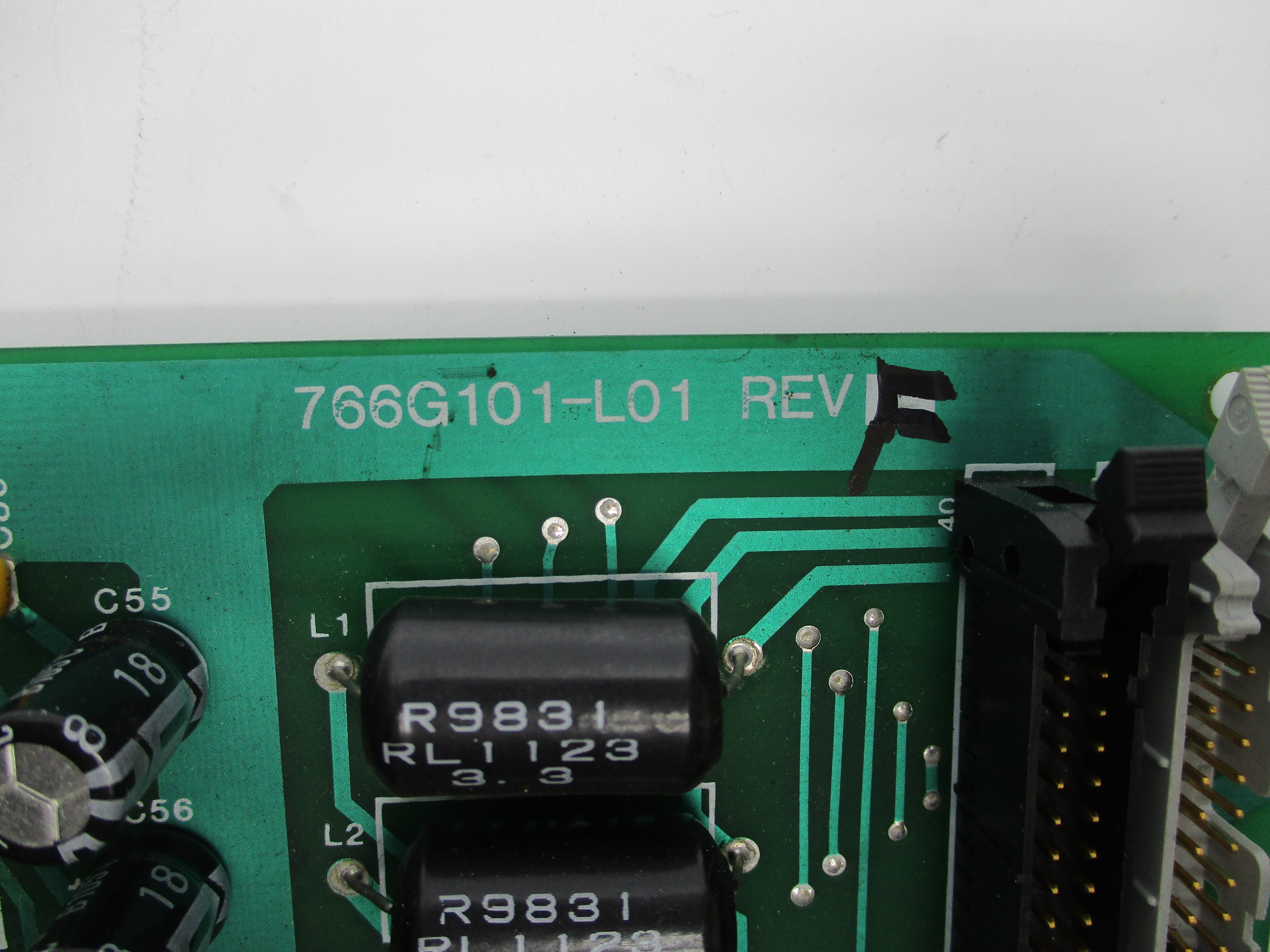 VALENITE 766G101-L01 REV. F UNMP