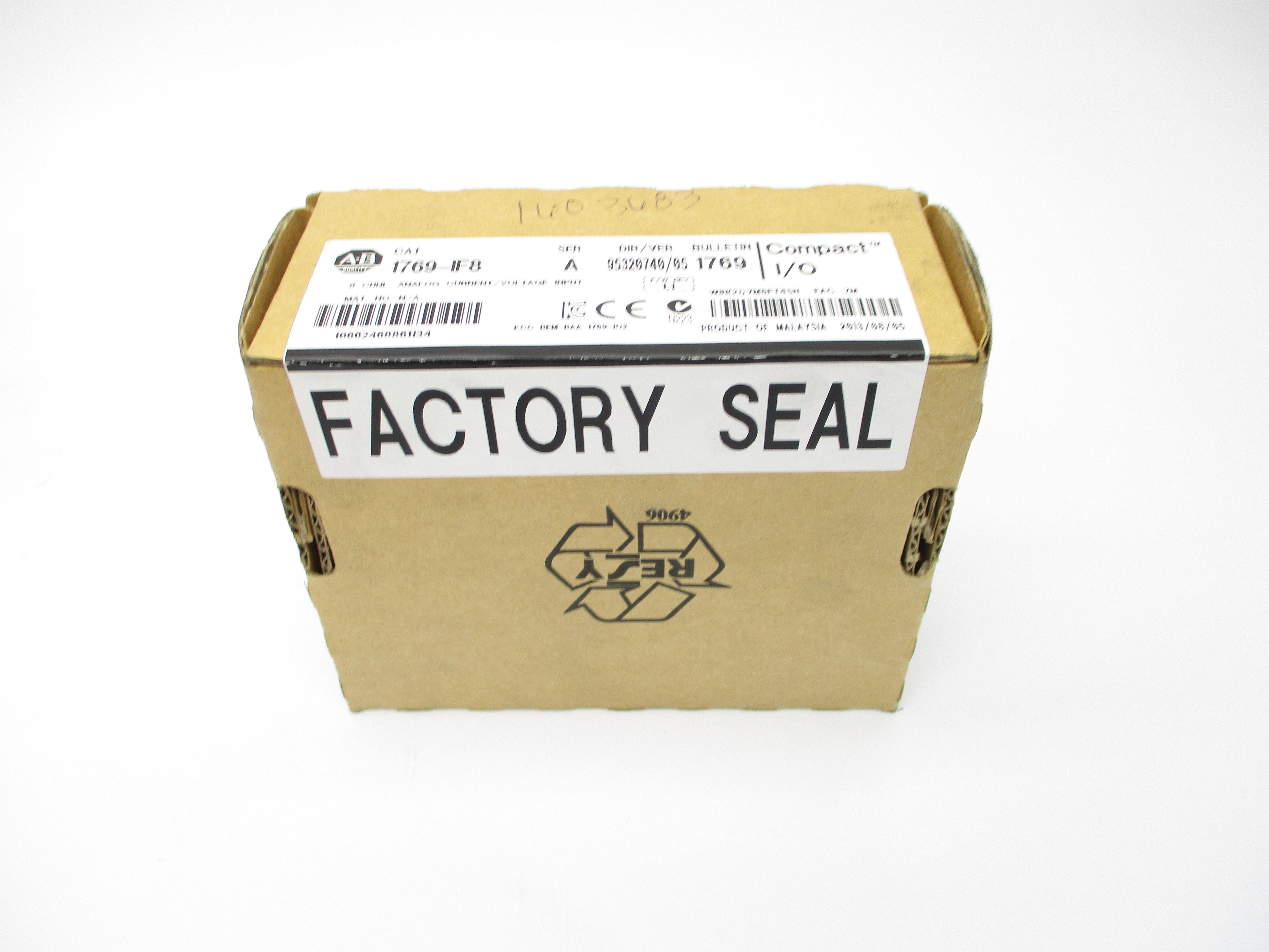 ALLEN BRADLEY 1769-IF8 SER. A F/W 1.1 DATE: 2013 NSFS