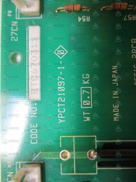 YASKAWA ELECTRIC YPCT21097-1-0 ETC670311 CIRCUIT BOARD *NEW NO BOX*
