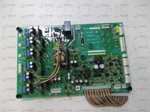 YASKAWA ELECTRIC YPCT21097-1-0 ETC670311 CIRCUIT BOARD *NEW NO BOX*