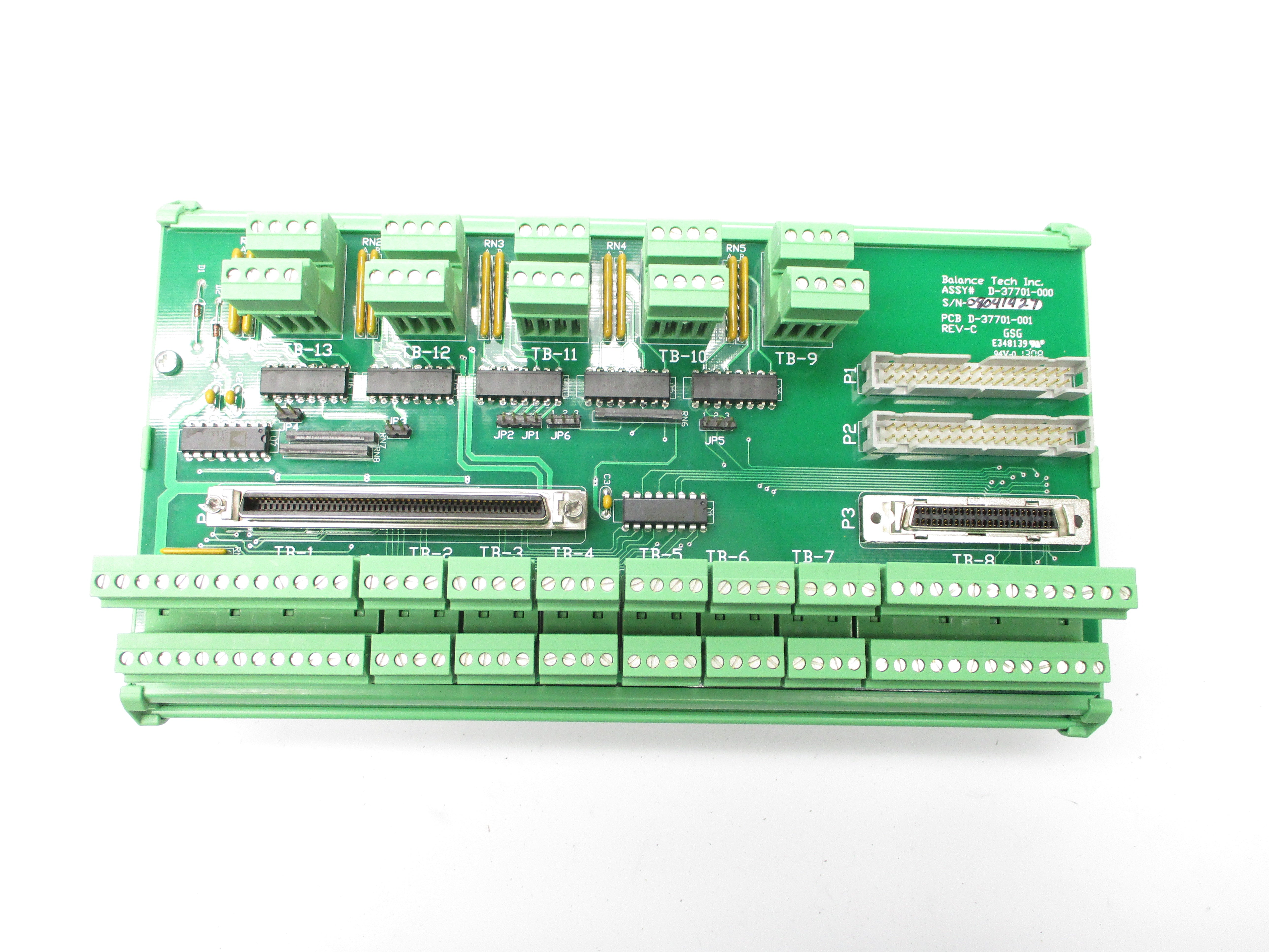 BALANCE TECH D-37701-000 REV. C NSNP