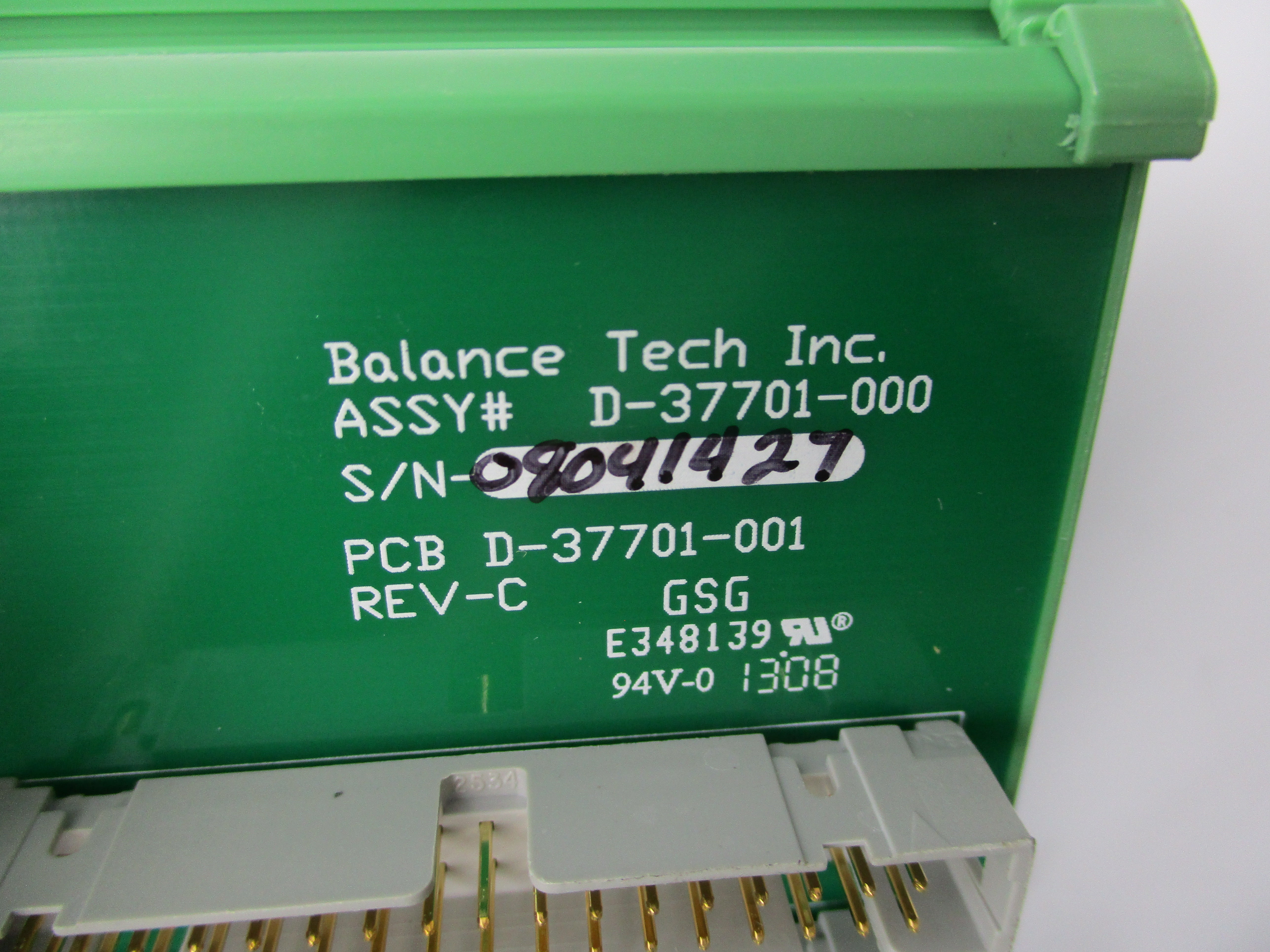 BALANCE TECH D-37701-000 REV. C NSNP