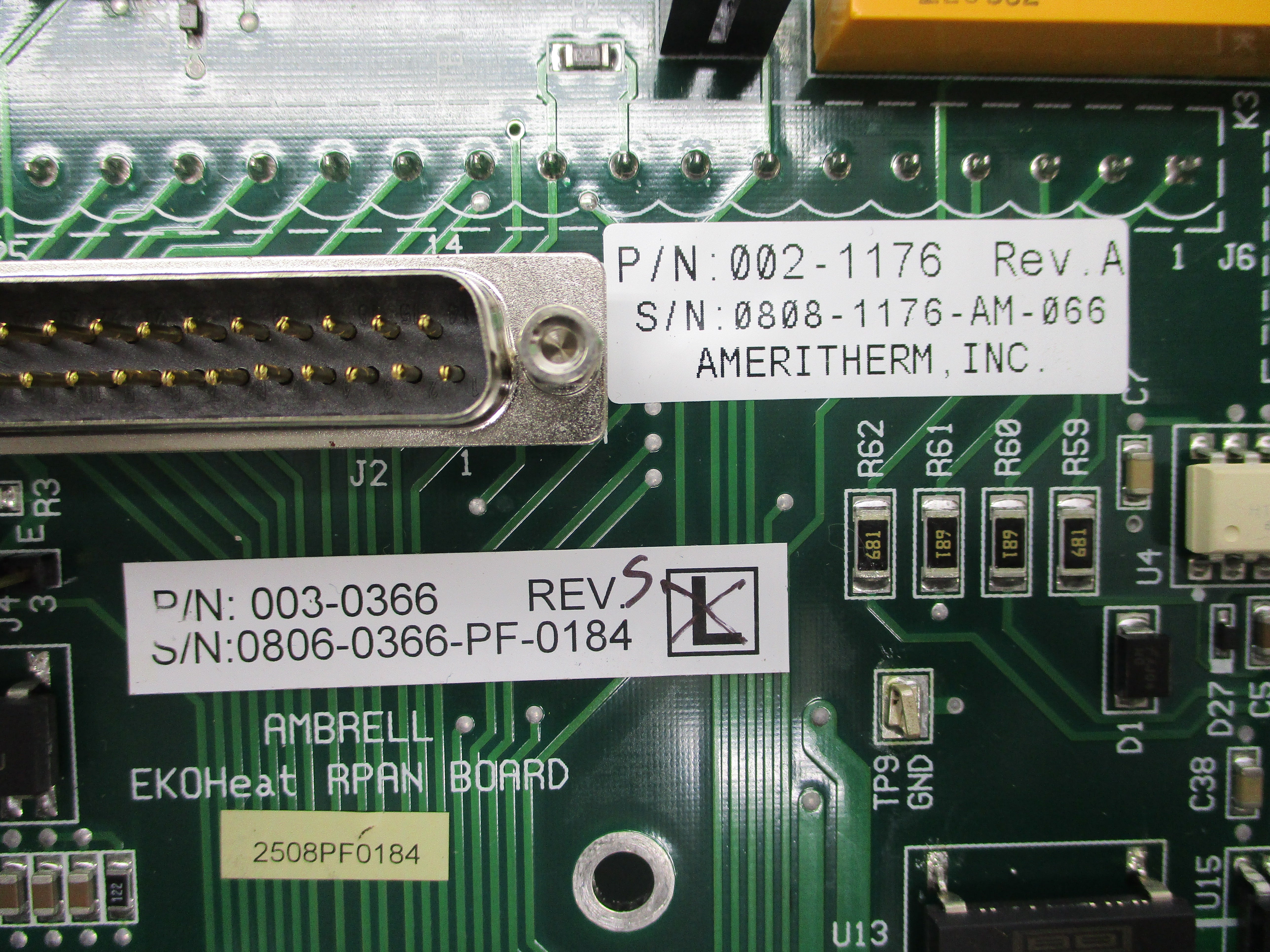 AMBRELL 003-0366 REV. S NSNP