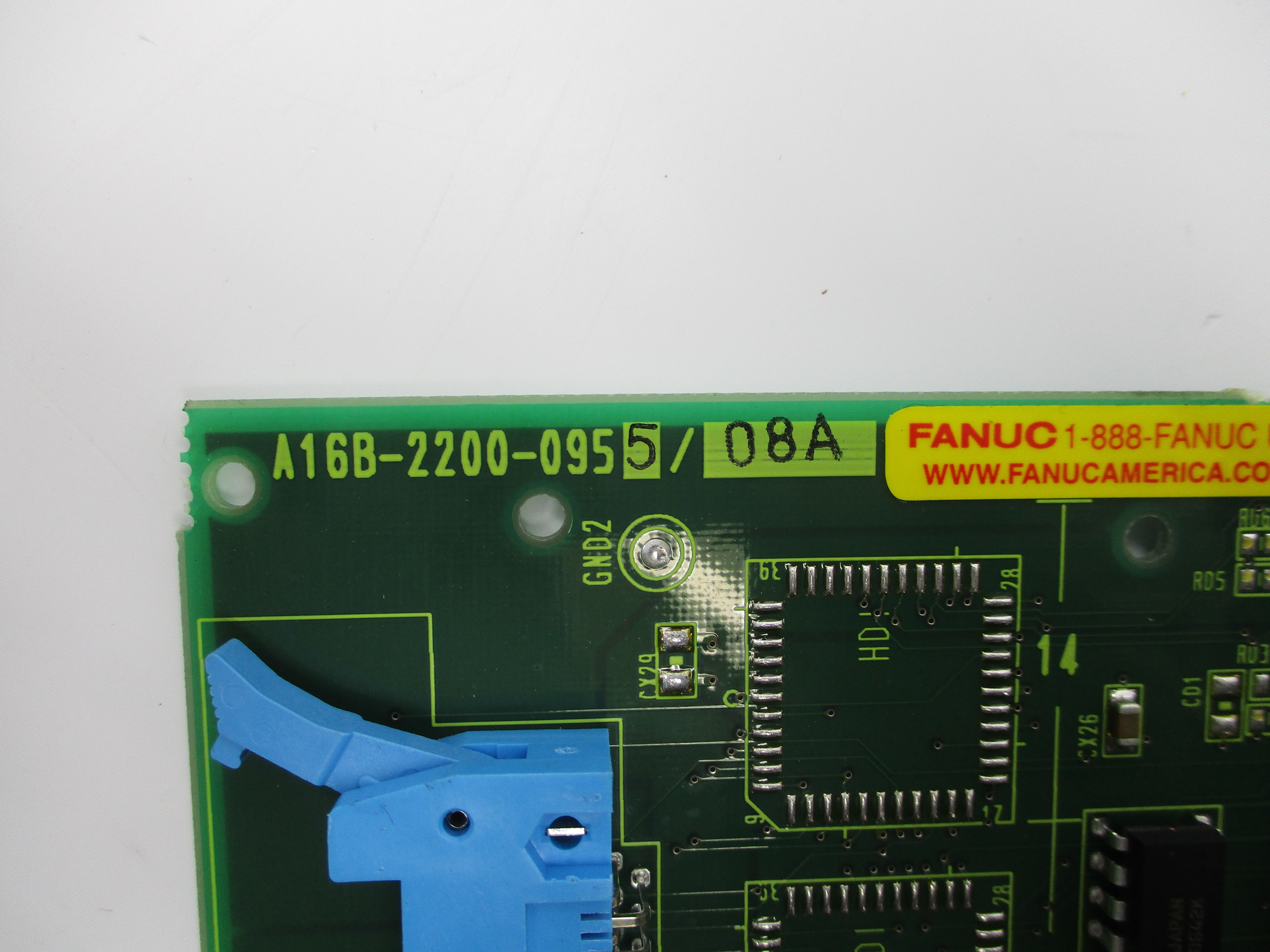 FANUC A16B-2200-0955/08A NSNP