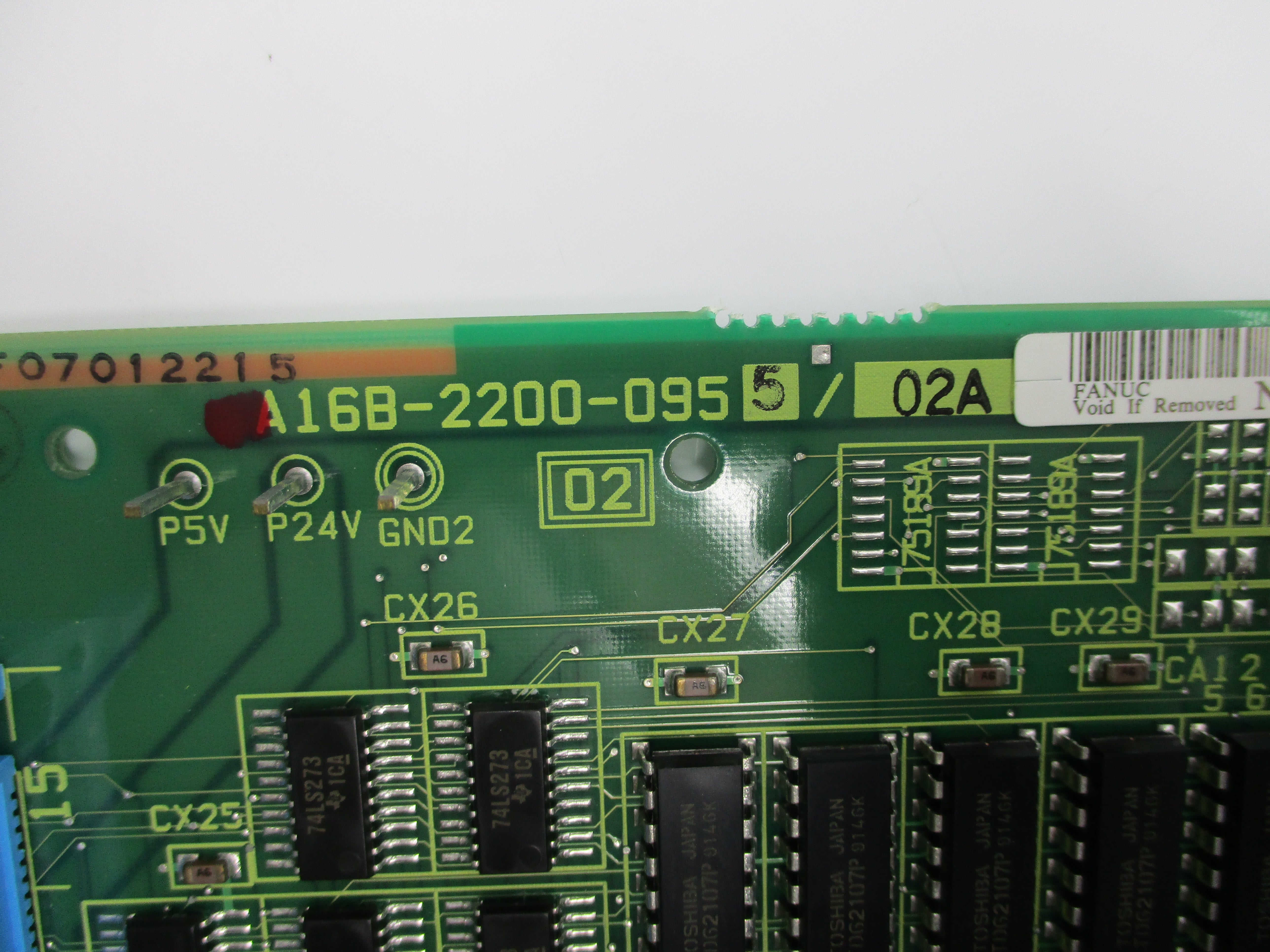 FANUC A16B-2200-0955/02A NSNP
