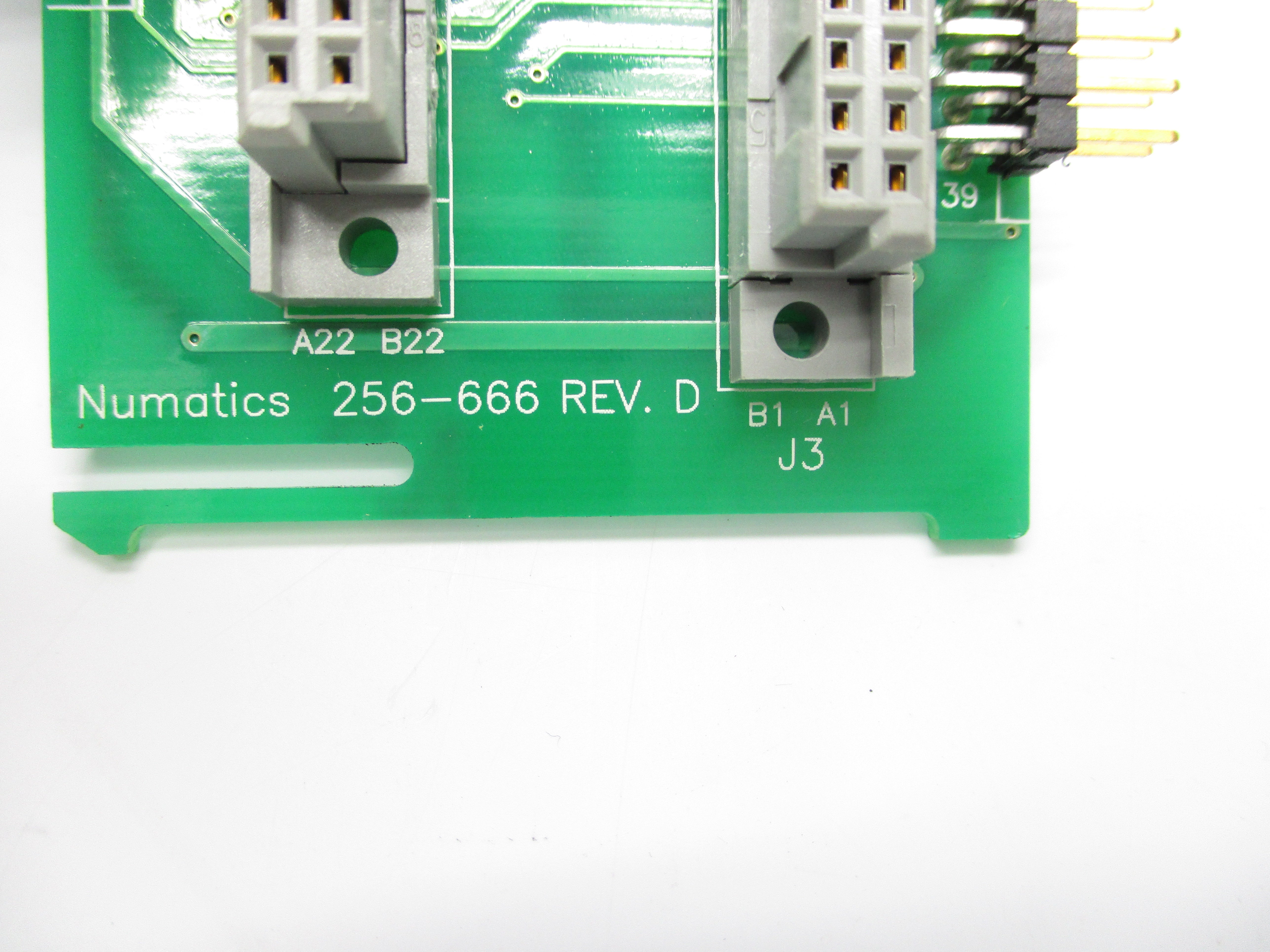 NUMATICS 256-666 REV. D NSNP